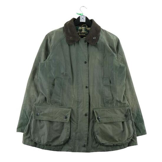 Second life - Parka męska Barbour woskowana tartanowa - Stan bardzo dobry