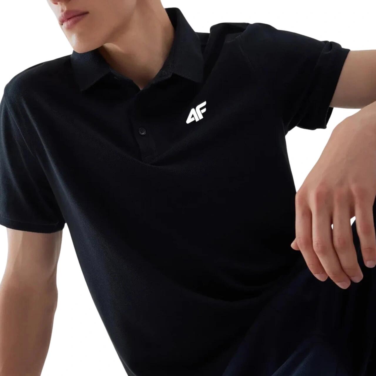 Koszulka polo męska 4F 4FWSS26TPTSM0987 4/4