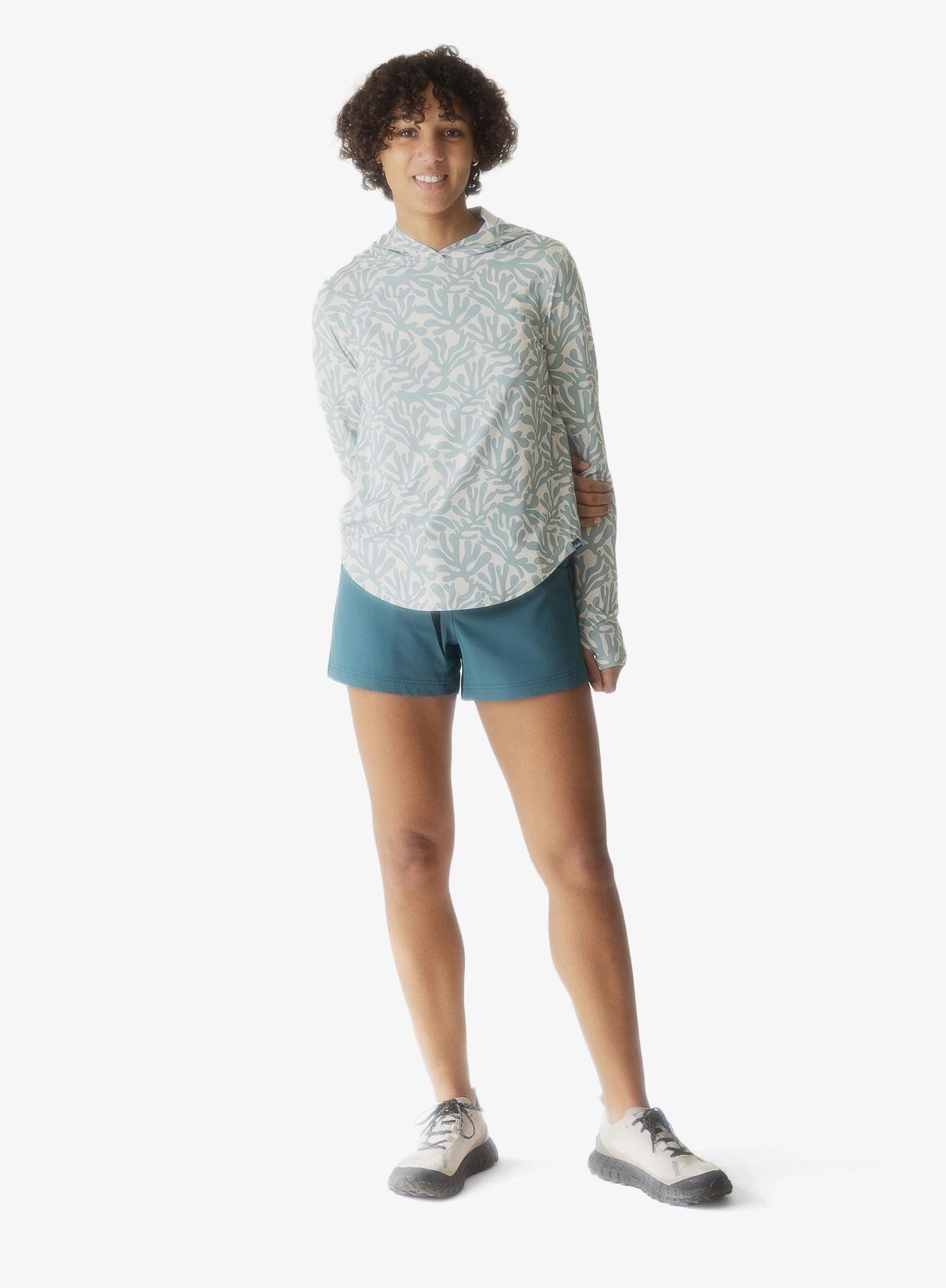 Bluza z kapturem damska Kavu Sunlite Hoodie 2/4