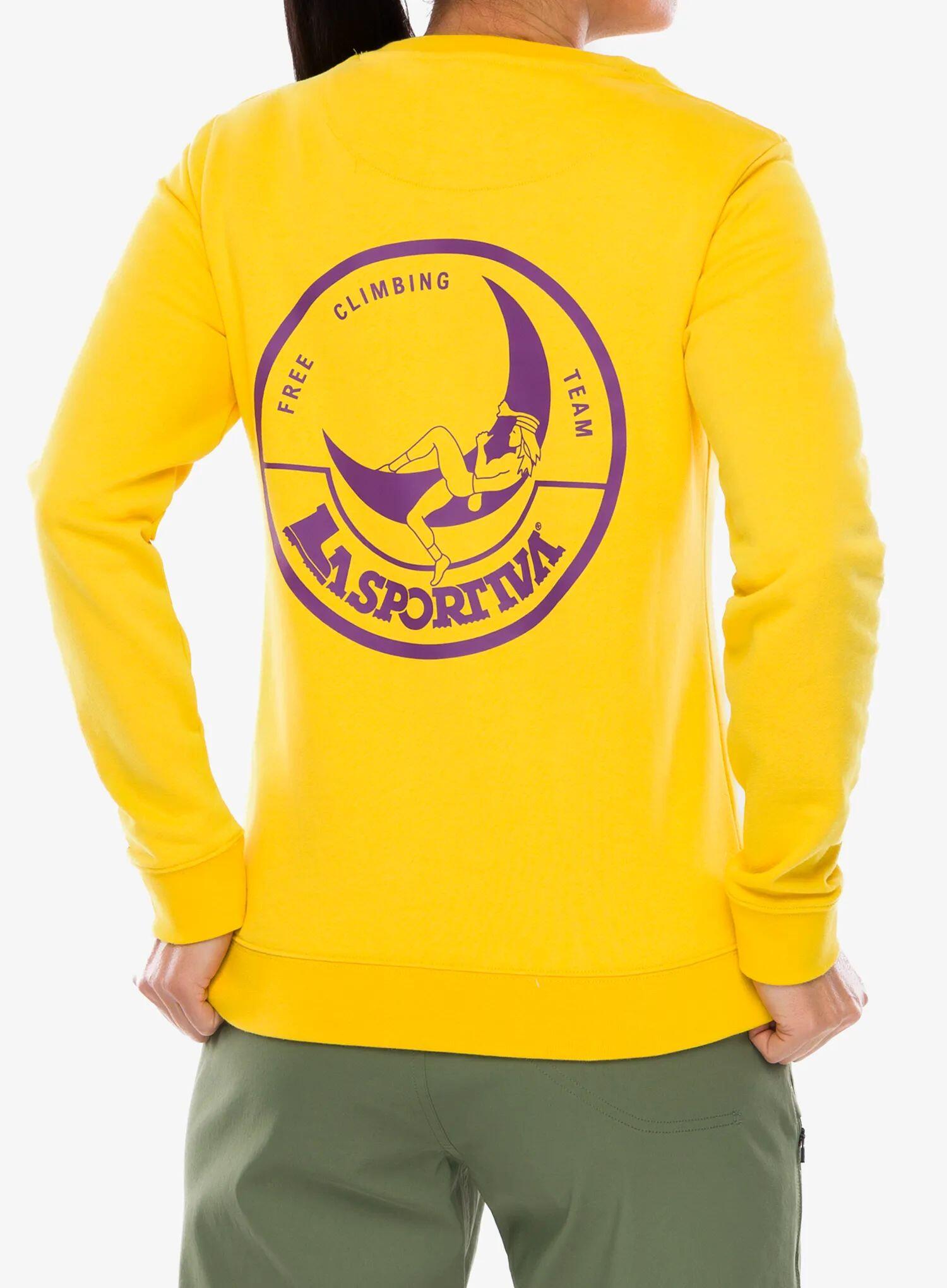 Bluza damska La Sportiva Climbing on the Moon Sweatshirt 2/7