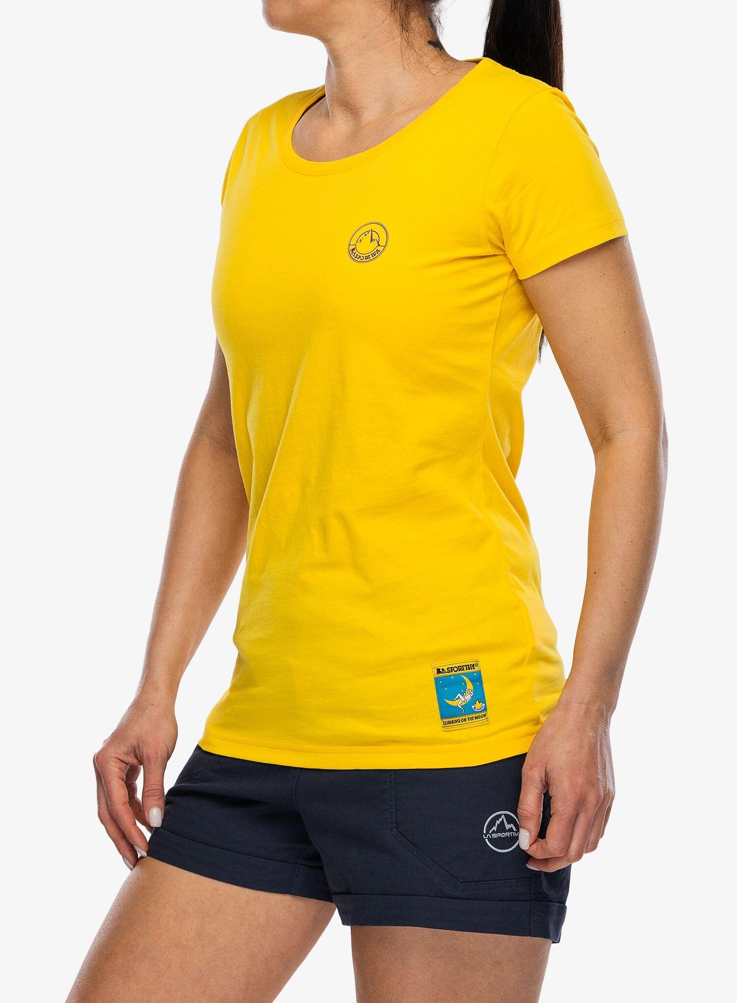 Koszulka bawełniana damska La Sportiva Climbing on the Moon T-Shirt 4/6