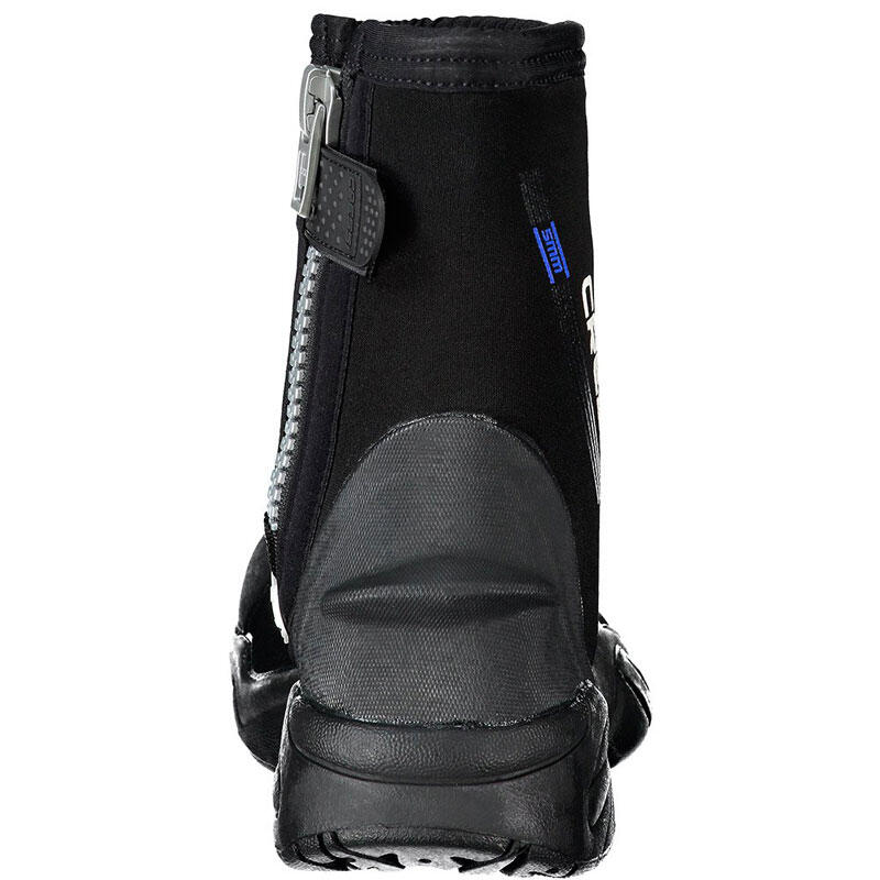 Buty nurkowe Cressi Korsor 5mm – twarda podeszwa, zamek 5/6
