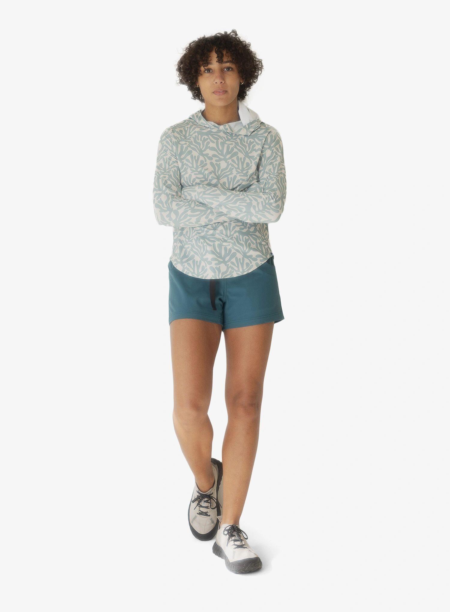 Bluza z kapturem damska Kavu Sunlite Hoodie 4/4
