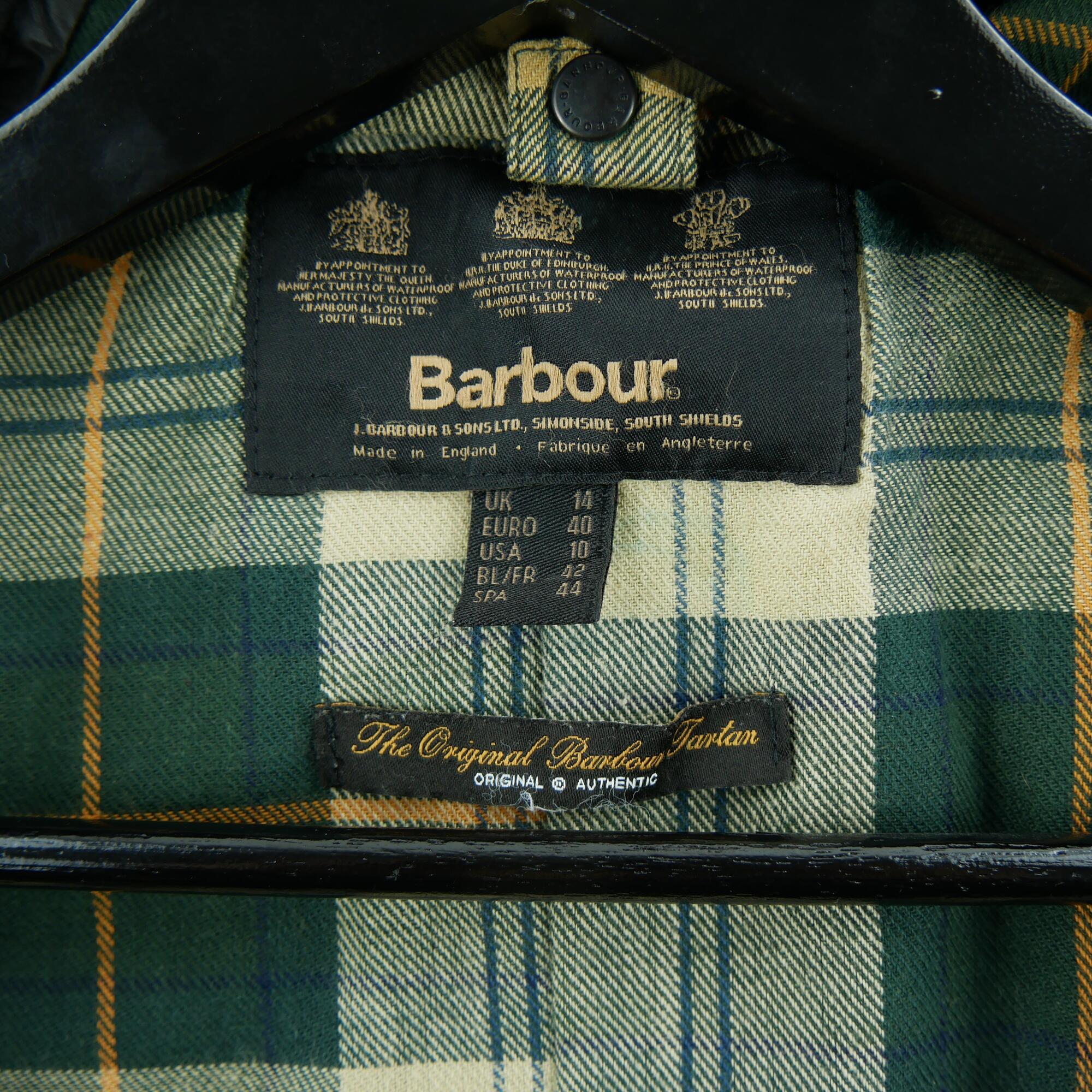 Seconde vie - Parka Homme  Tartan Wax Huilé - Très bon état 7/7