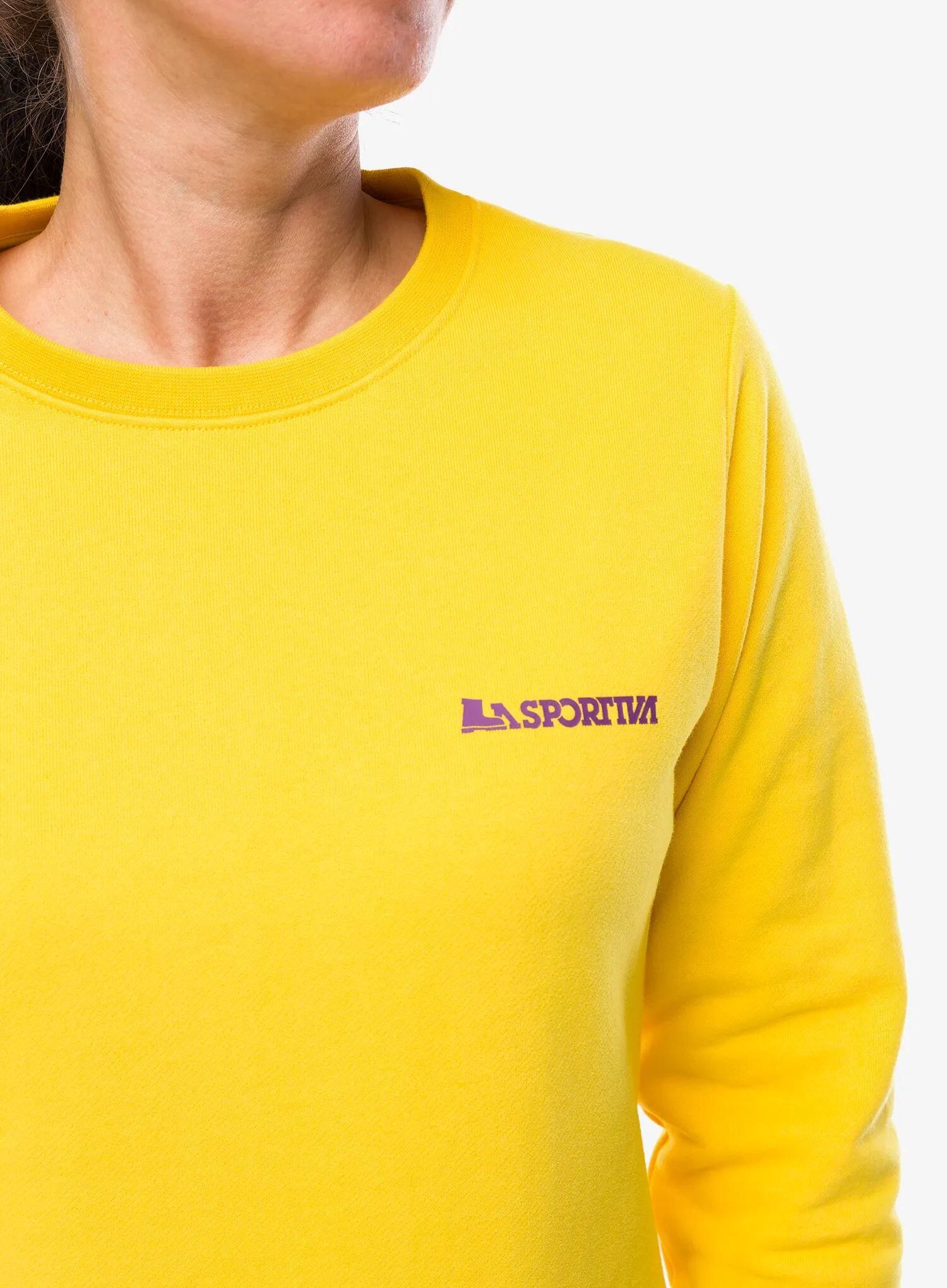 Bluza damska La Sportiva Climbing on the Moon Sweatshirt 7/7
