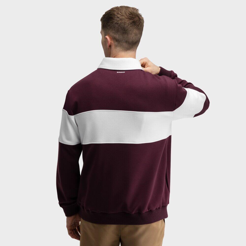 Herren Golf pullover Eagle Cherry Rot 6/7