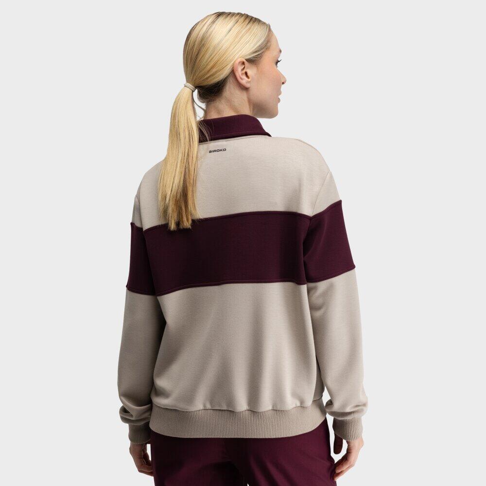 Damen Golf pullover Eagle-W Sand Beige 6/7