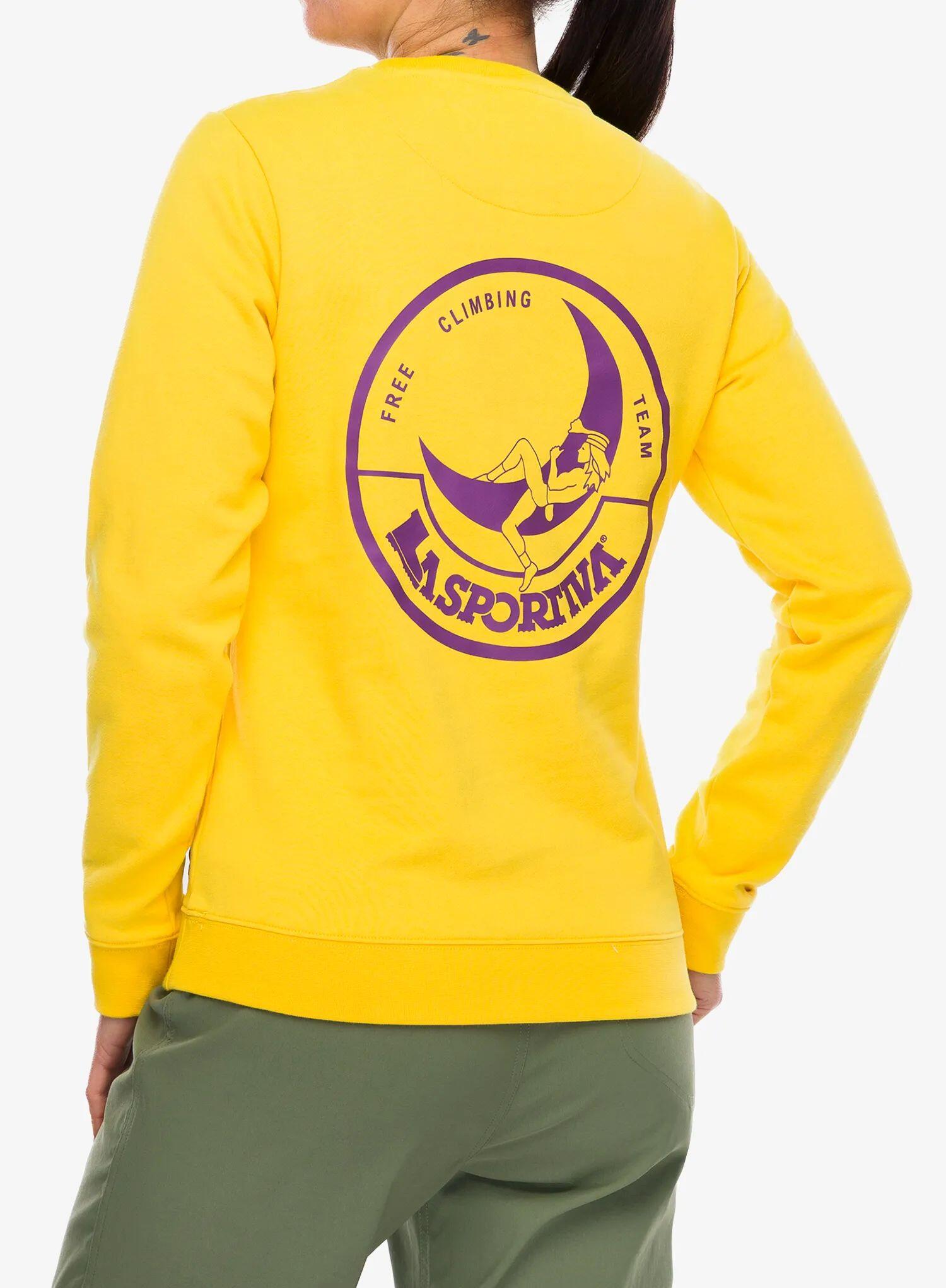 Bluza damska La Sportiva Climbing on the Moon Sweatshirt 5/7