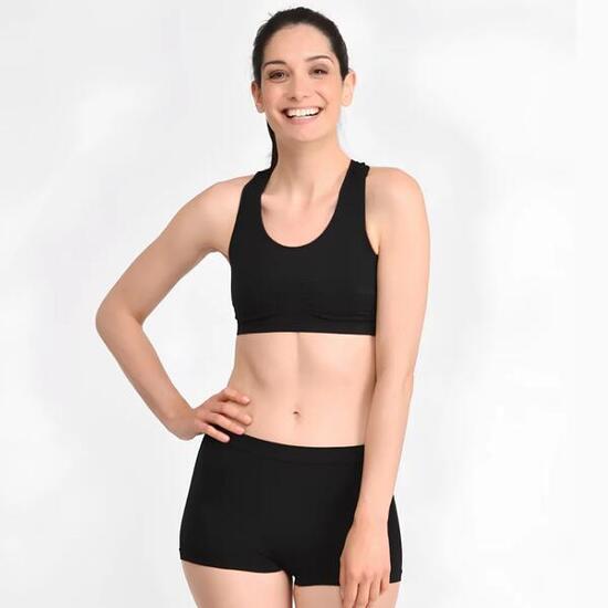 Shorty Sport Femme Compression Légère en Coton Biologique - SKINUP SPORT