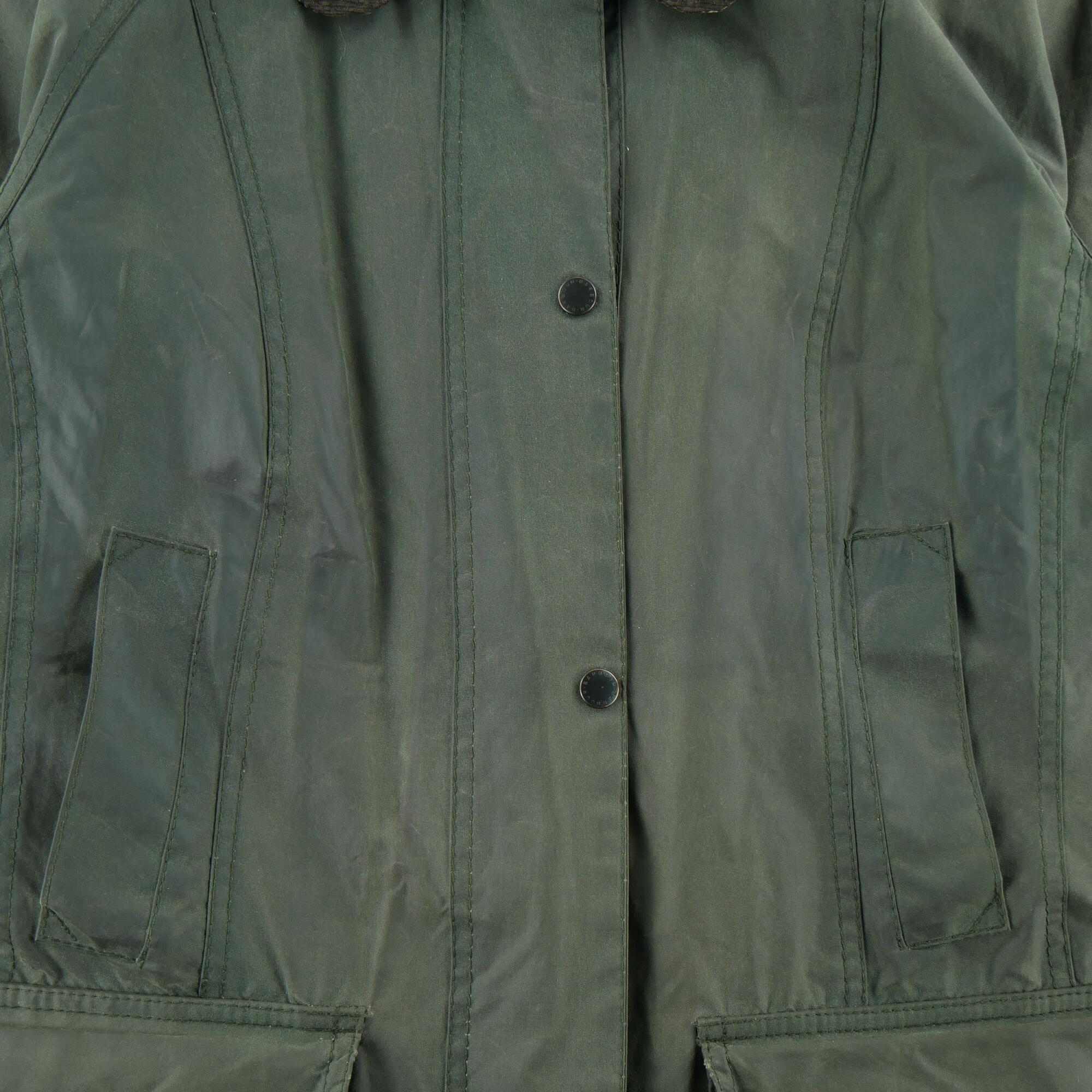 Seconde vie - Parka Homme  Tartan Wax Huilé - Très bon état 4/7