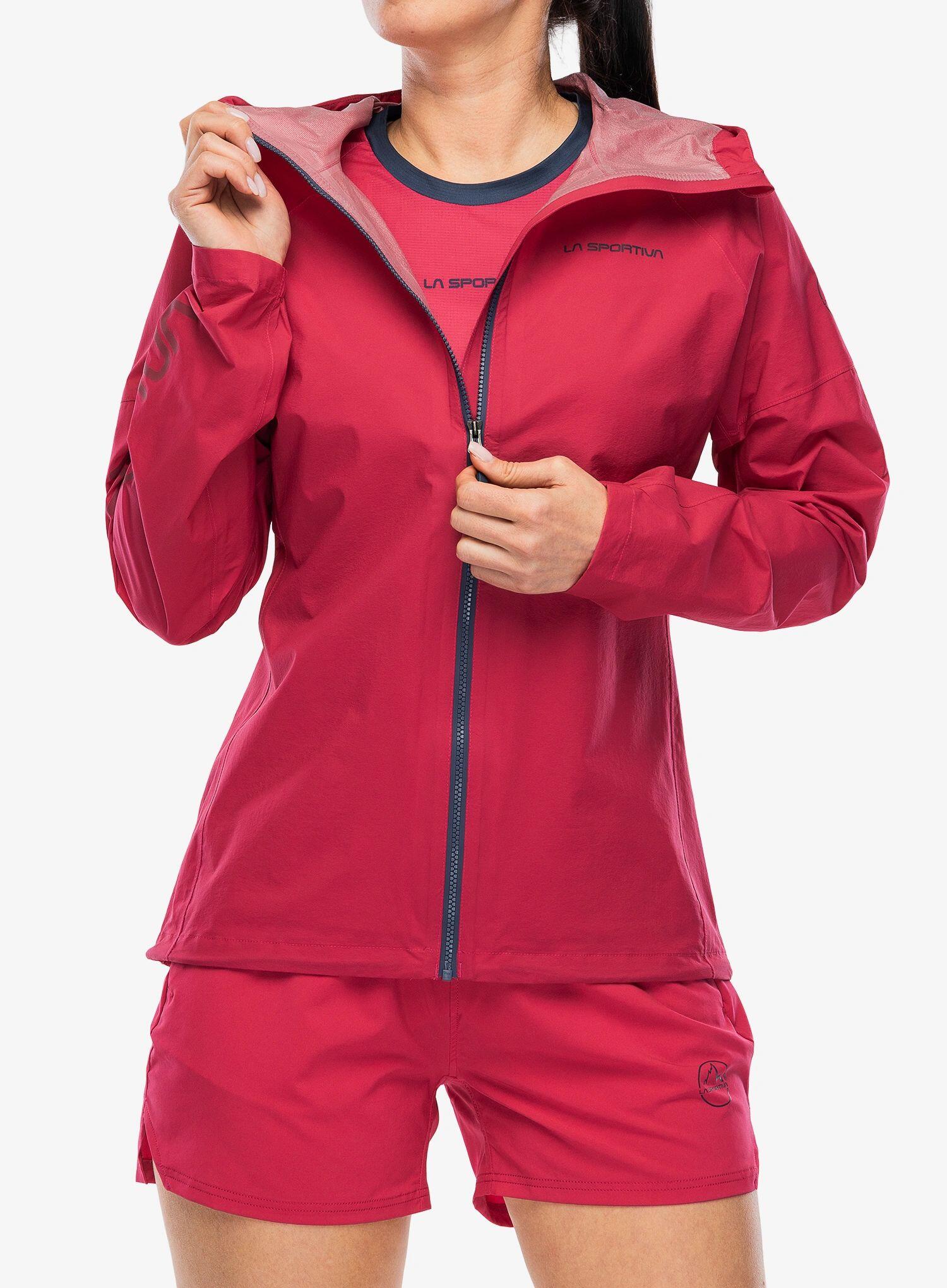 Kurtka do biegania damska La Sportiva Pocketshell Jacket 4/7