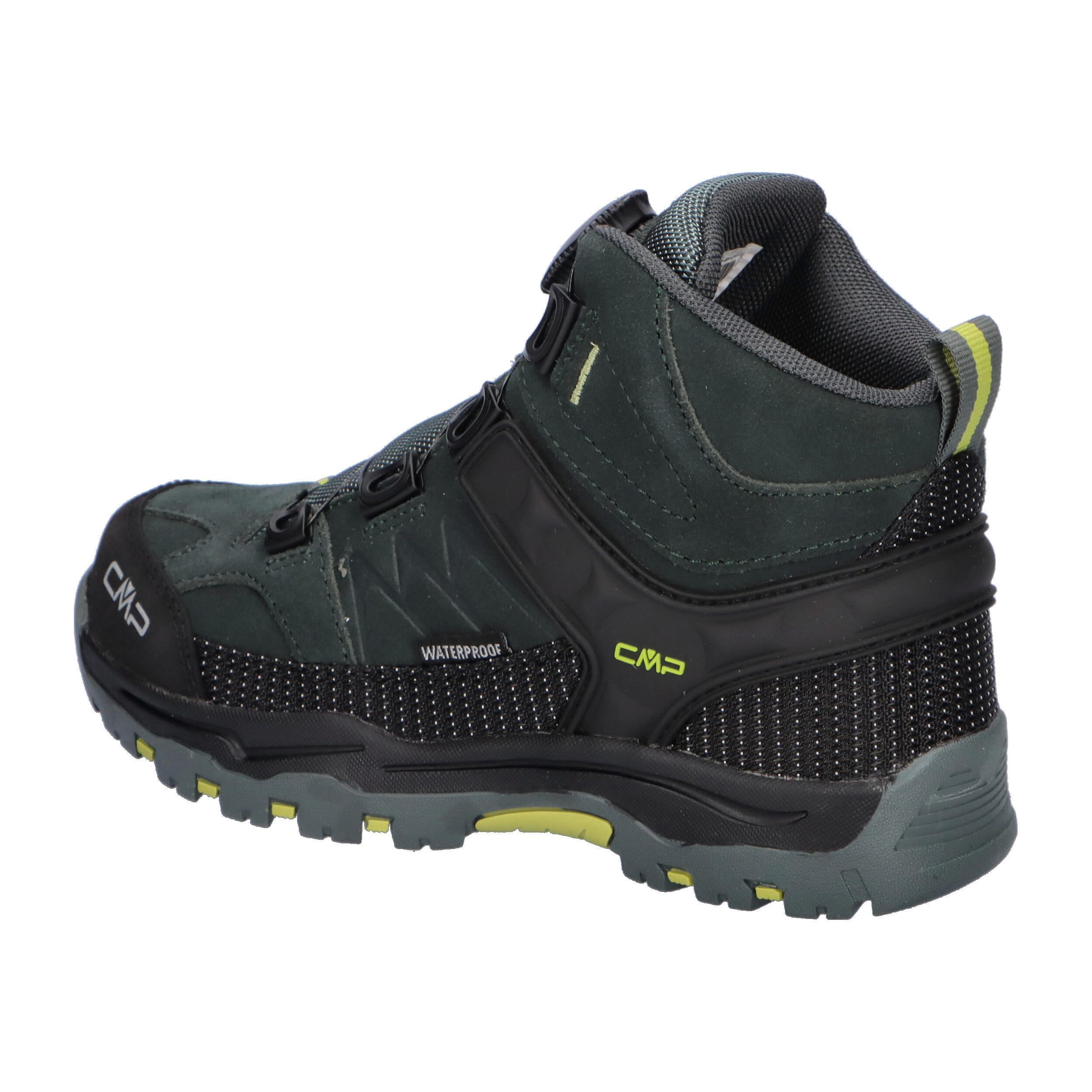 CMP Kinder Trekkingschuhe Kiruna Mid Fitgo Trekking 3Q56784 3/7