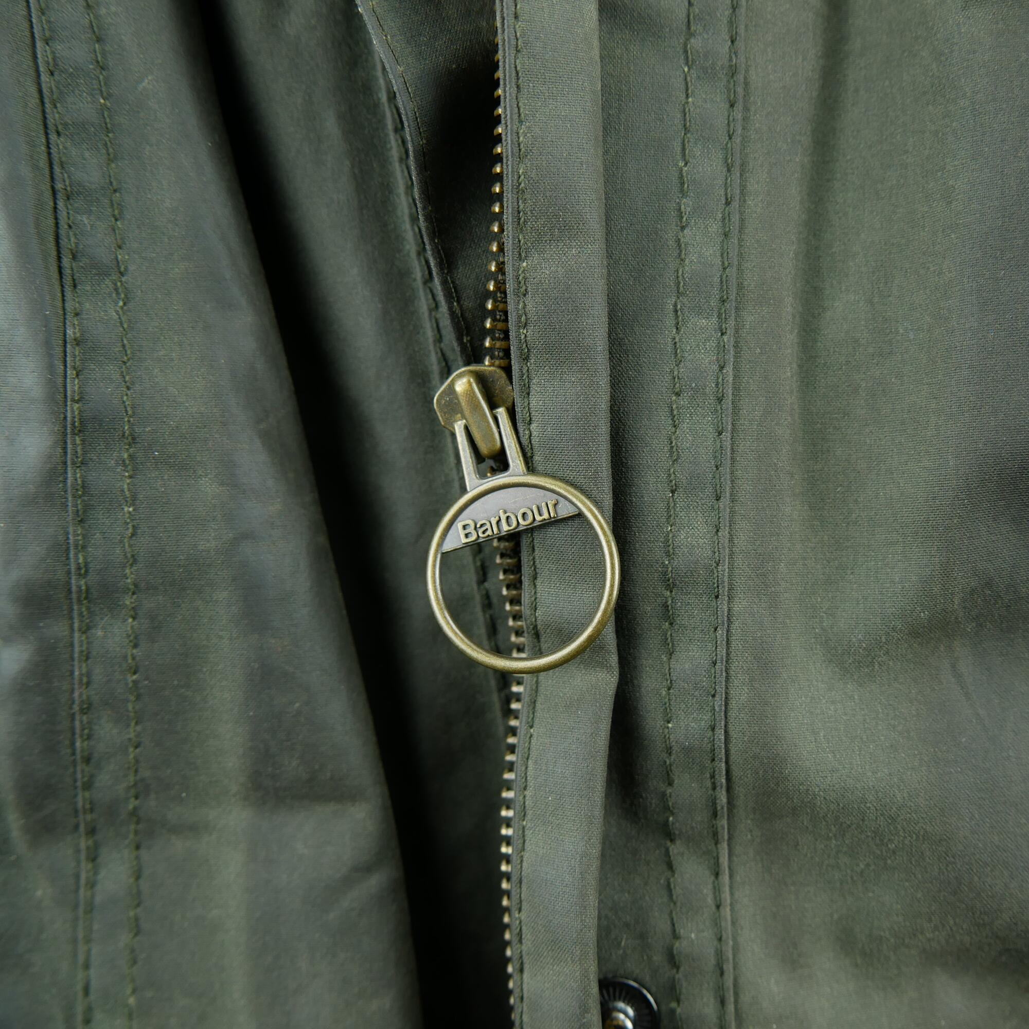 Seconde vie - Parka Homme  Tartan Wax Huilé - Très bon état 6/7