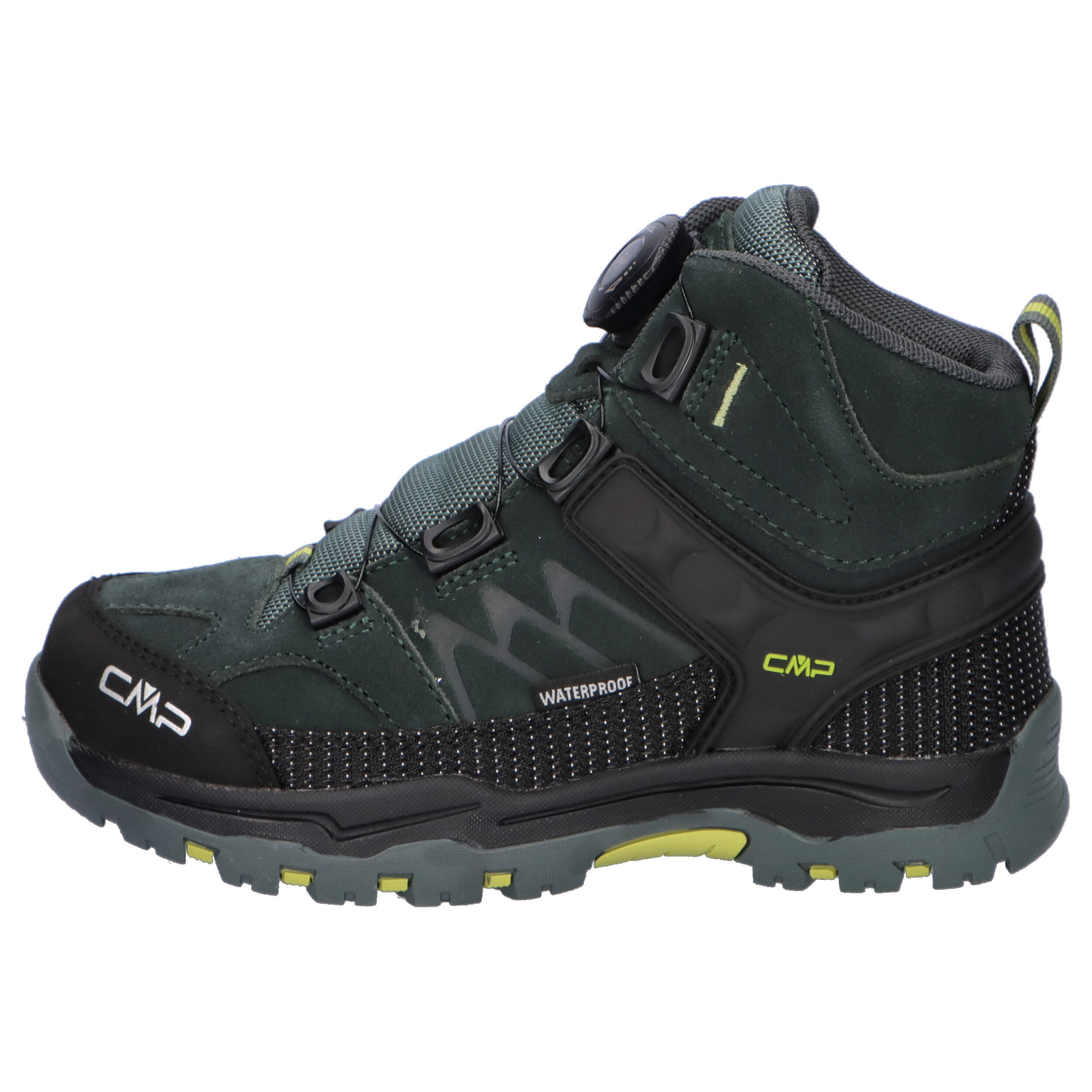 CMP Kinder Trekkingschuhe Kiruna Mid Fitgo Trekking 3Q56784 2/7