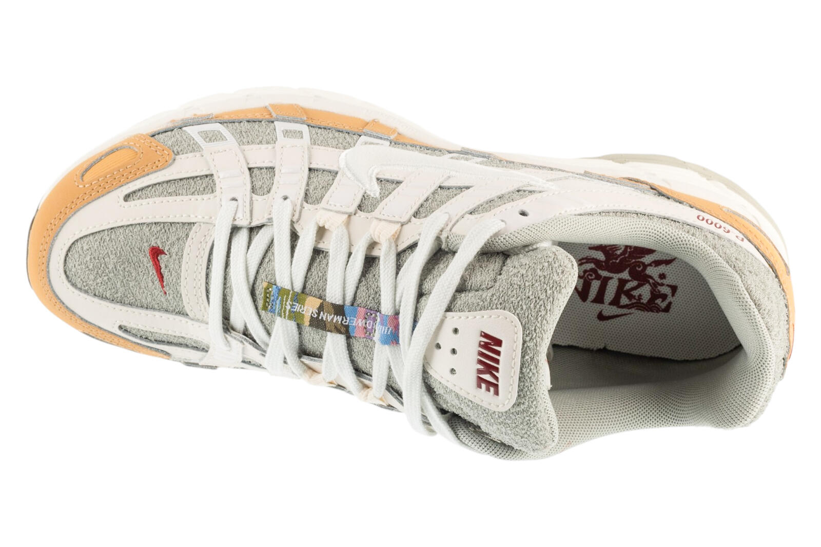 Buty sportowe Sneakersy męskie, P-6000 SE 3/4
