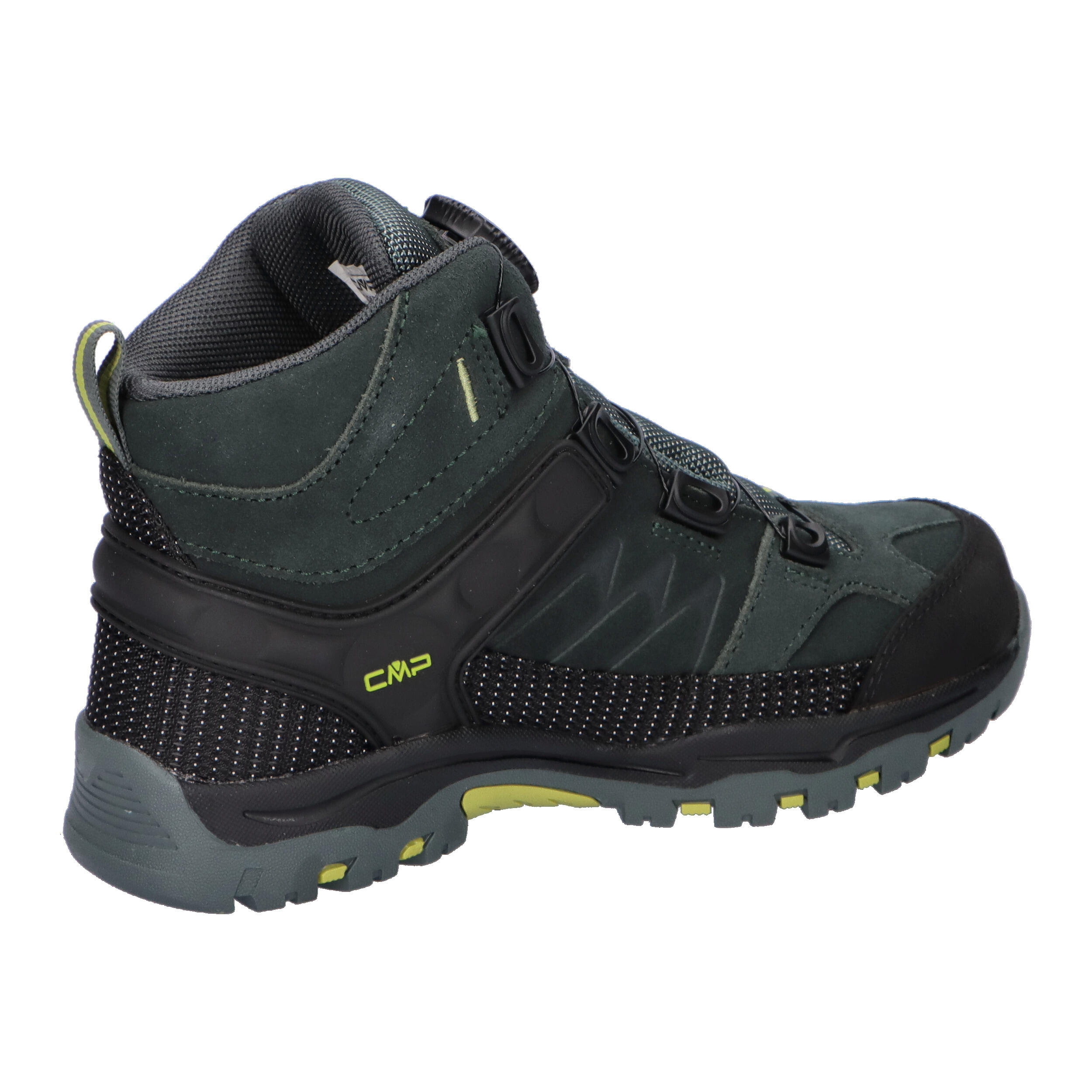 CMP Kinder Trekkingschuhe Kiruna Mid Fitgo Trekking 3Q56784 7/7