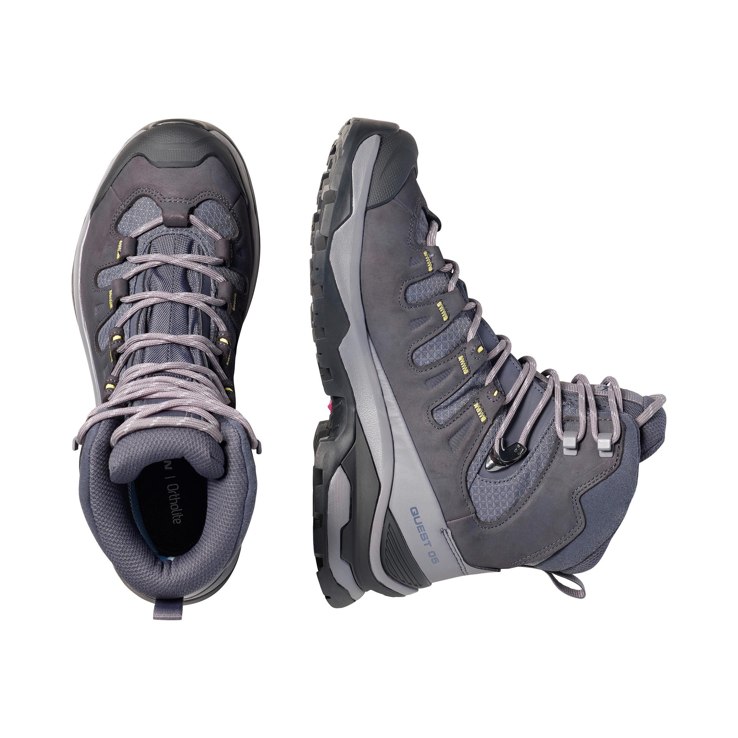 Calzado de senderismo y excursionismo Mujer QUEST 5 GORE TEX 2/7