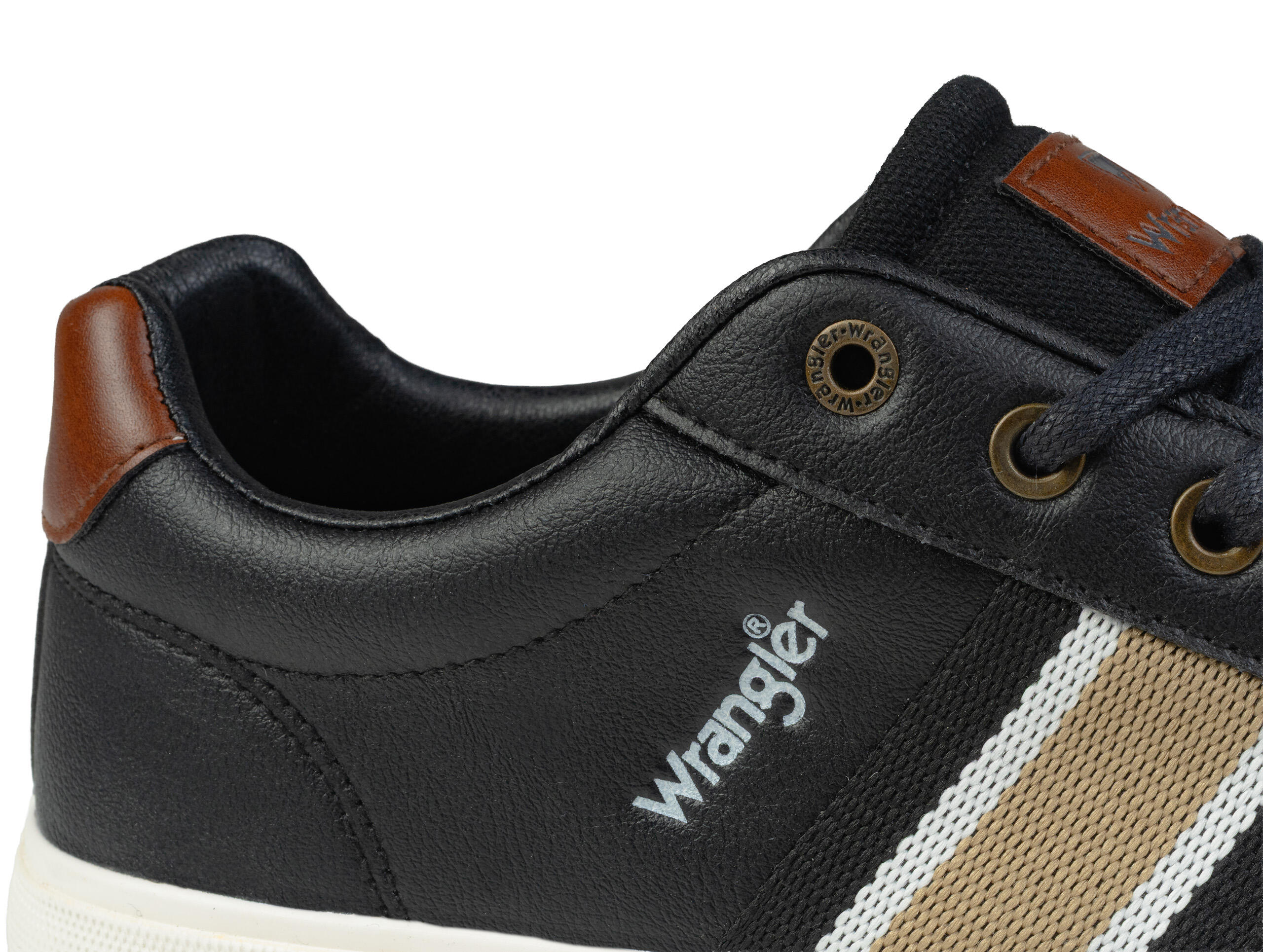 Buty męskie sportowe do chodzenia Wrangler LOGAN MEN LOW 4/7