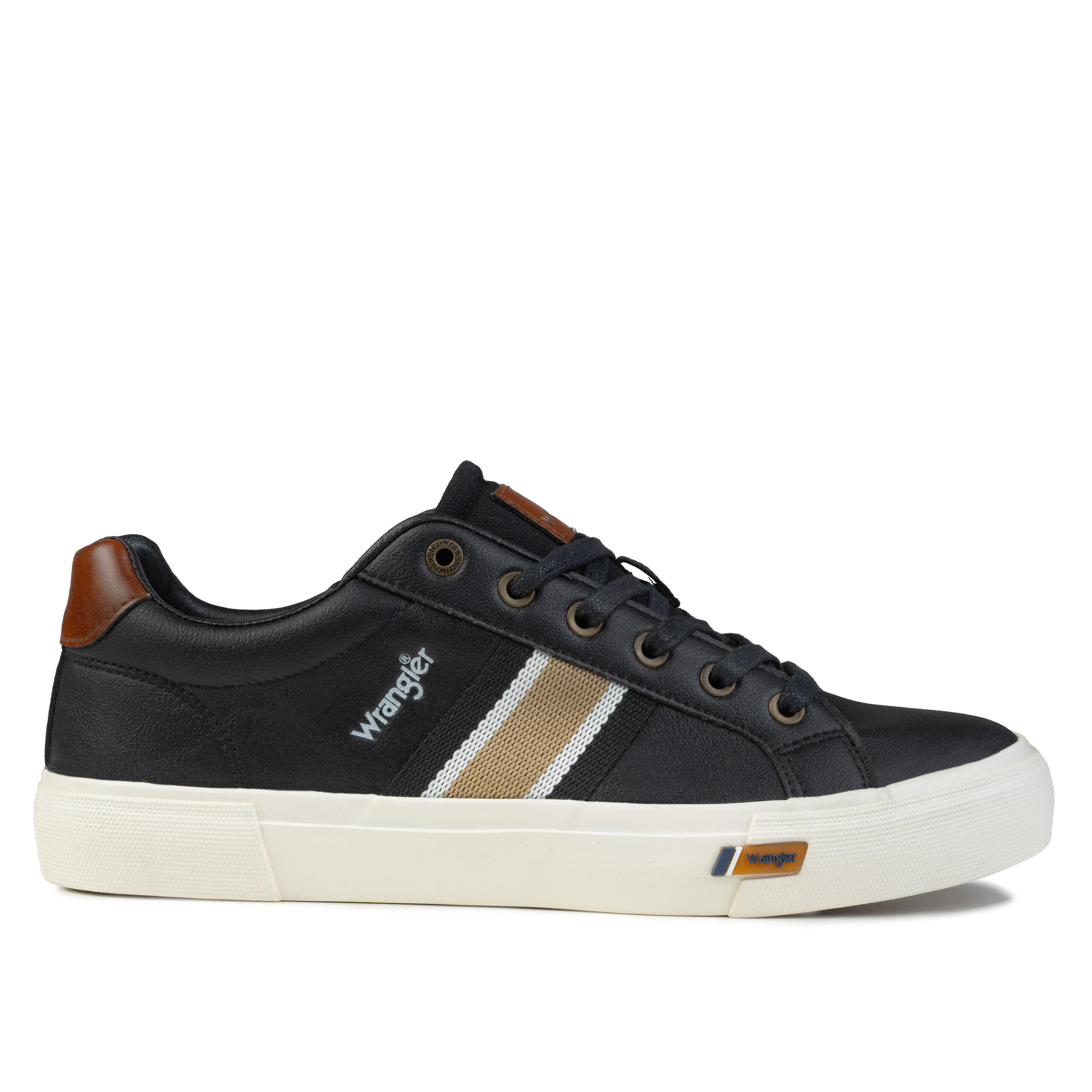 Buty męskie sportowe do chodzenia Wrangler LOGAN MEN LOW