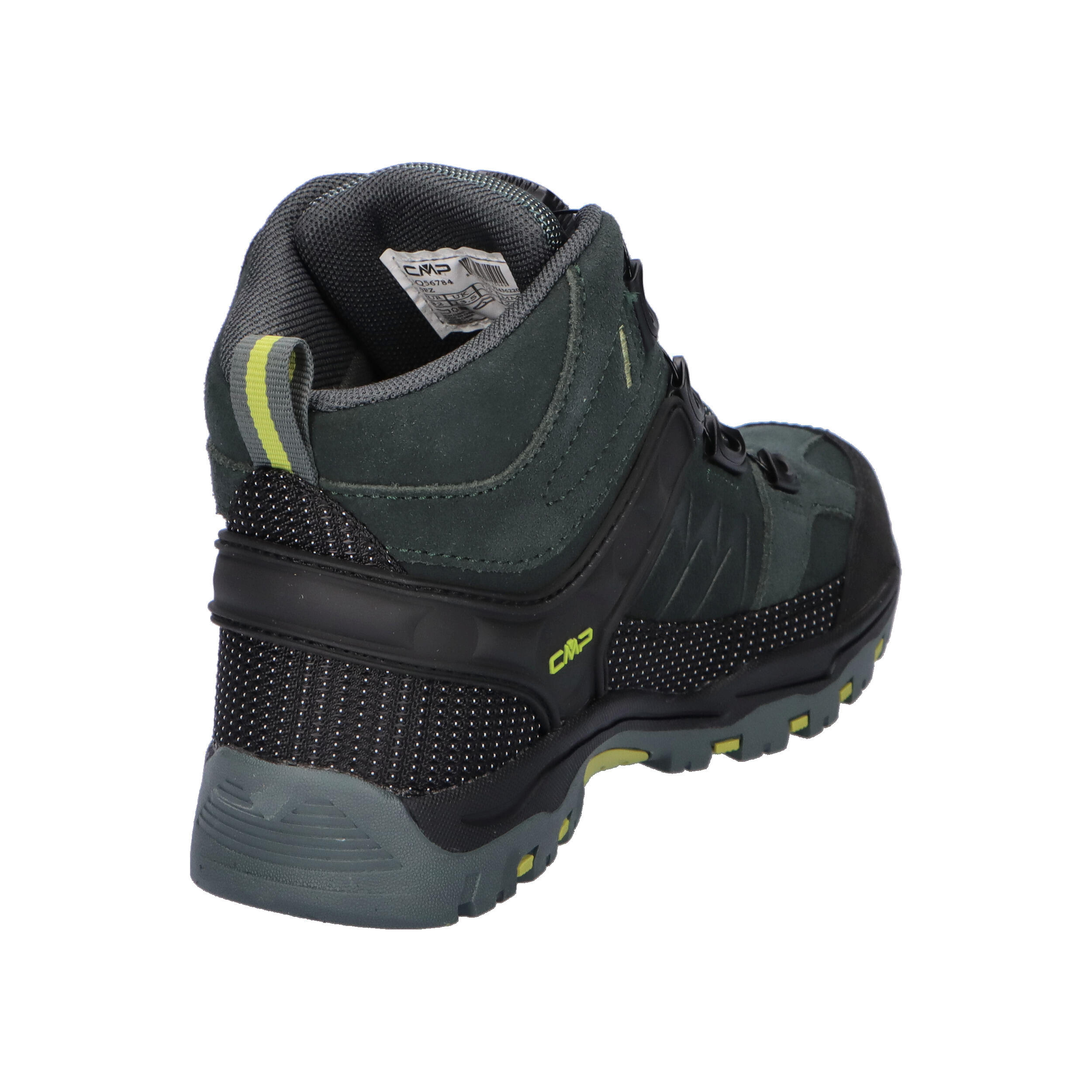 CMP Kinder Trekkingschuhe Kiruna Mid Fitgo Trekking 3Q56784 6/7