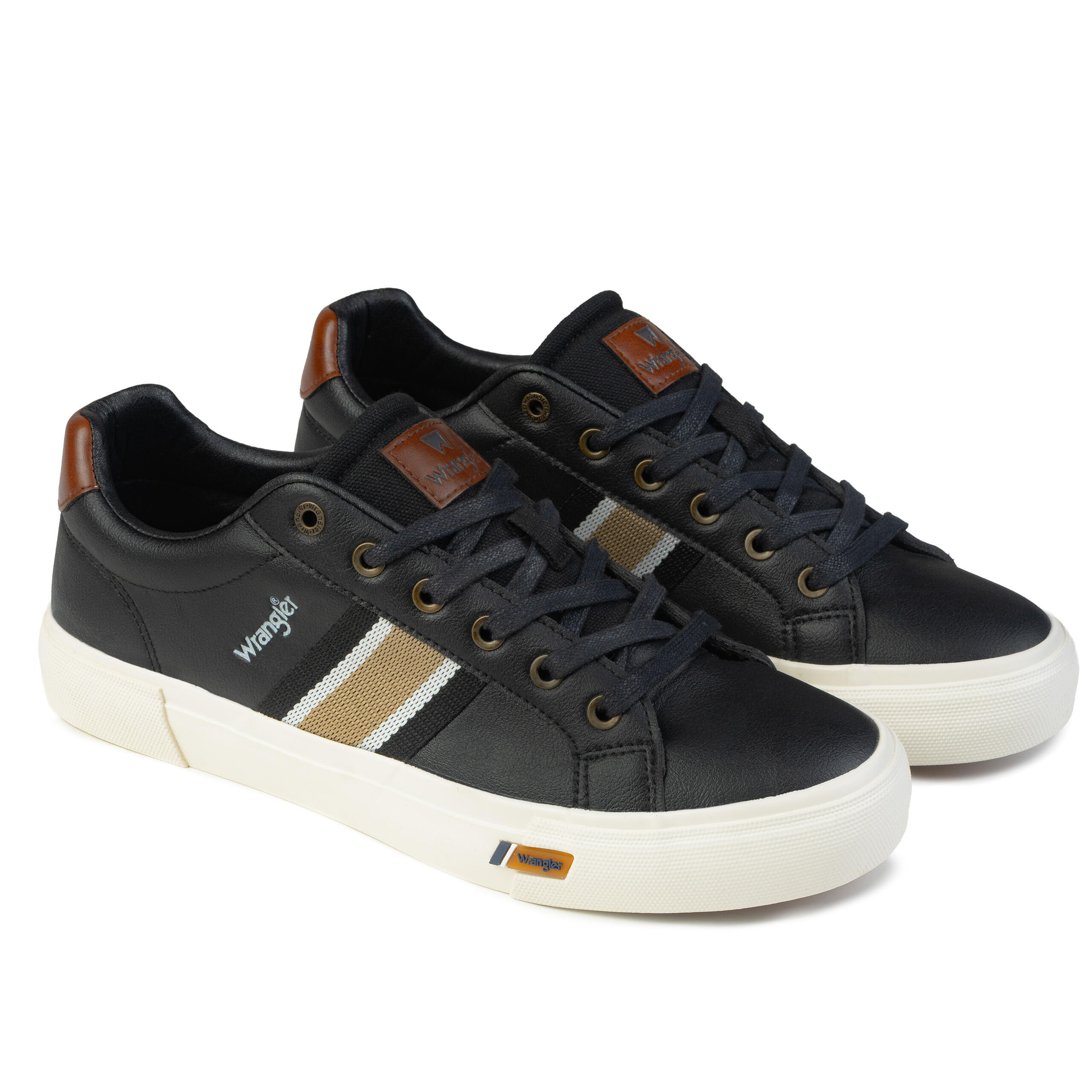 Buty męskie sportowe do chodzenia Wrangler LOGAN MEN LOW 6/7