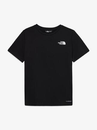 Tee Shirt Garçon The North Face Teen New 24/7 Ss Tee Lava Red