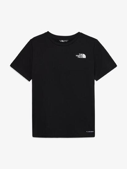 Tee Shirt Garçon The North Face Teen New 24/7 Ss Tee Black