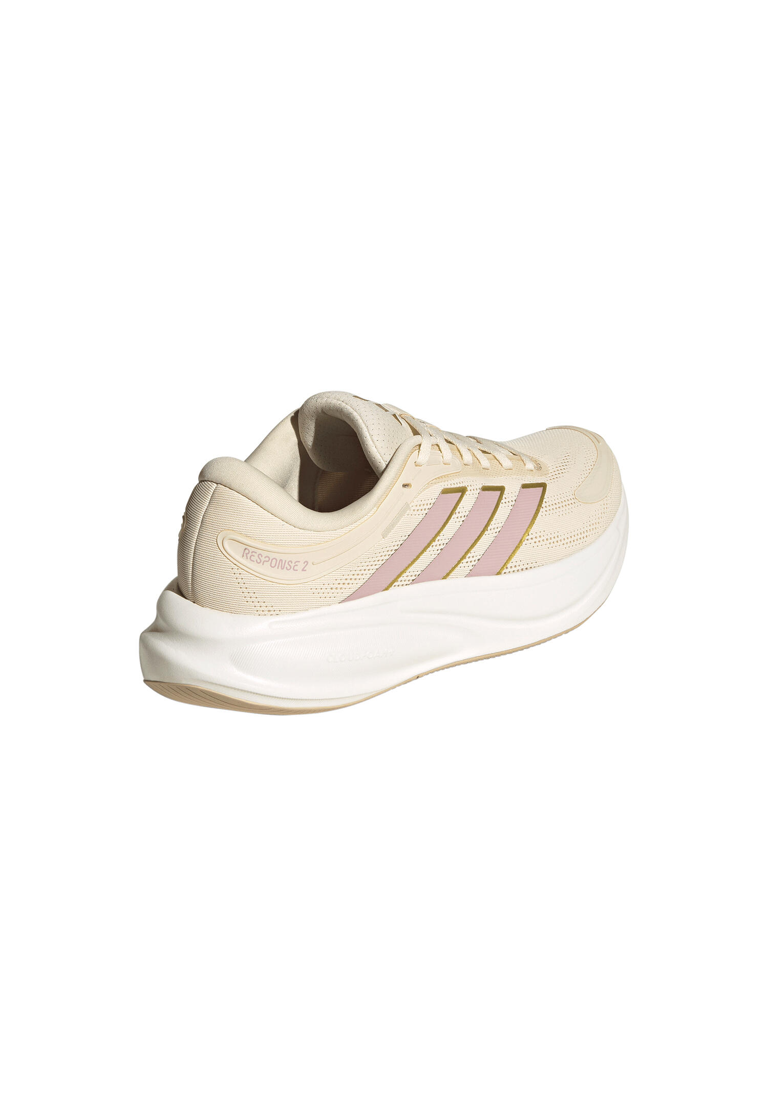 Adidas Damen Laufschuhe Response 2 W Frauen Sportschuhe KK4285 Beige 3/7