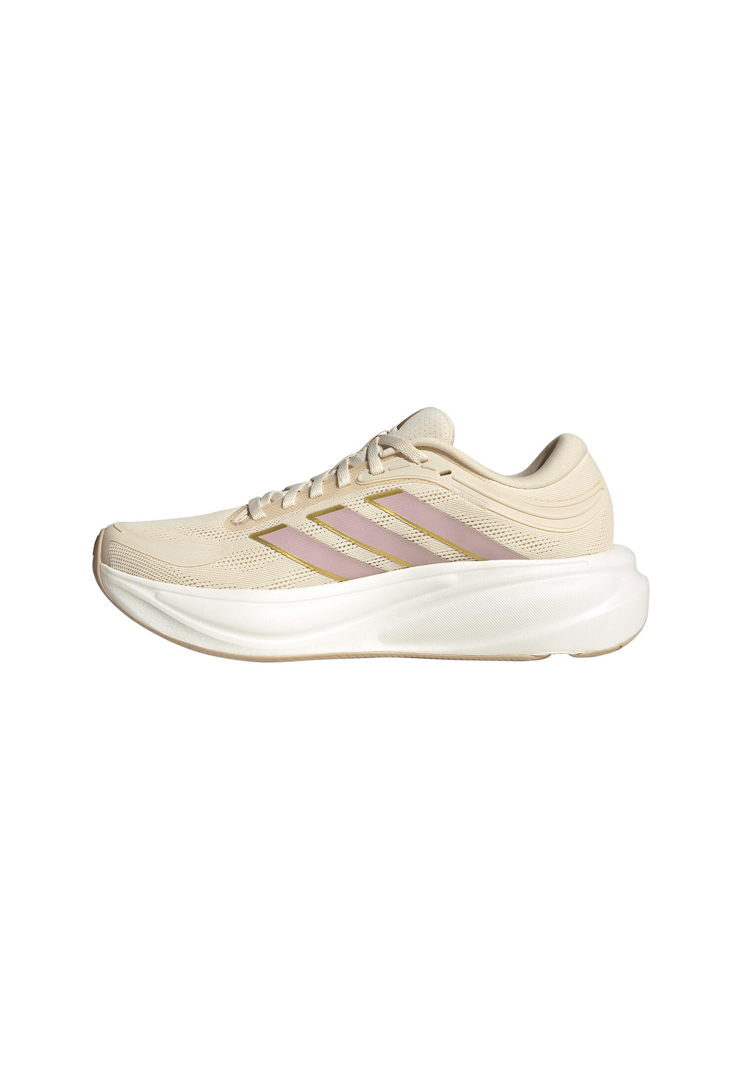 Adidas Damen Laufschuhe Response 2 W Frauen Sportschuhe KK4285 Beige 2/7