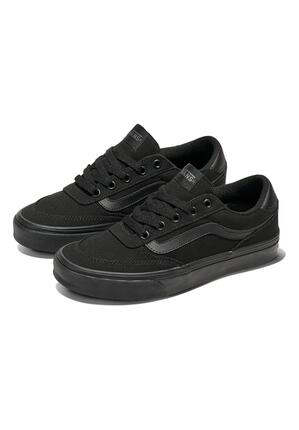 VANS Damen Brooklyn Ls Sneaker Halbschuh Textil VN000D7UBKA Black