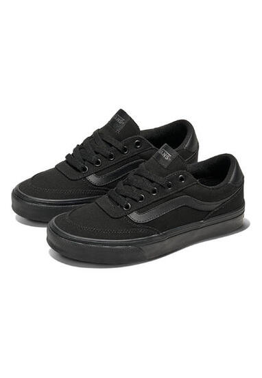 VANS Damen Brooklyn Ls Sneaker Halbschuh Textil VN000D7UBKA Black