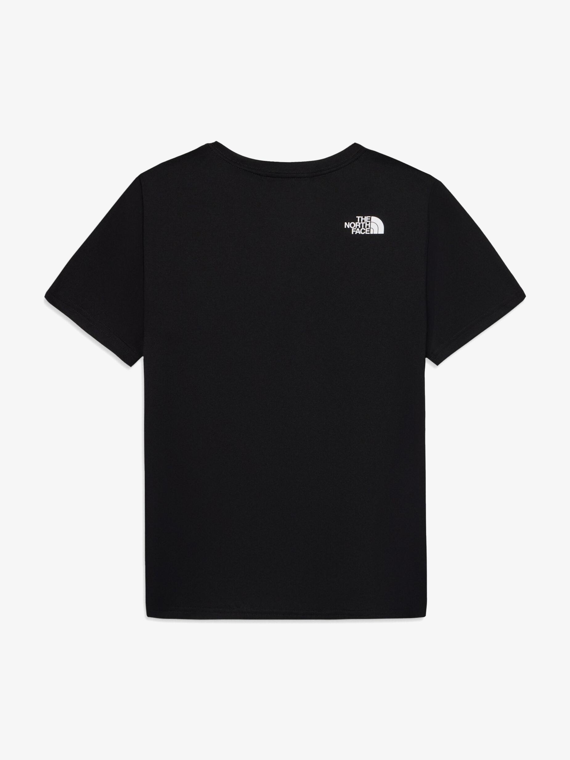 Tee Shirt Garçon The North Face Teen New 24/7 Ss Tee Black 2/4