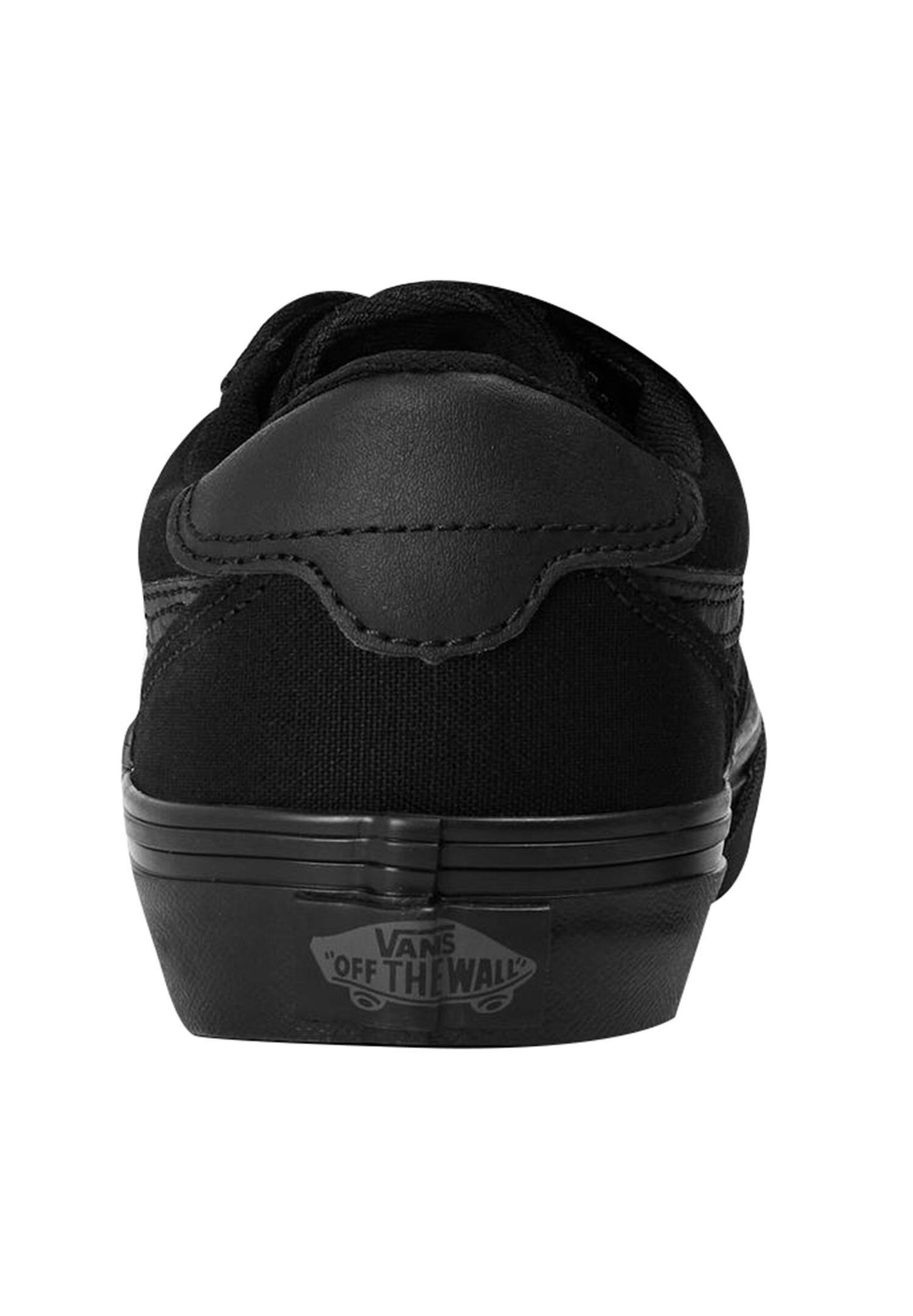 VANS Damen Brooklyn Ls Sneaker Halbschuh Textil VN000D7UBKA Black 3/5