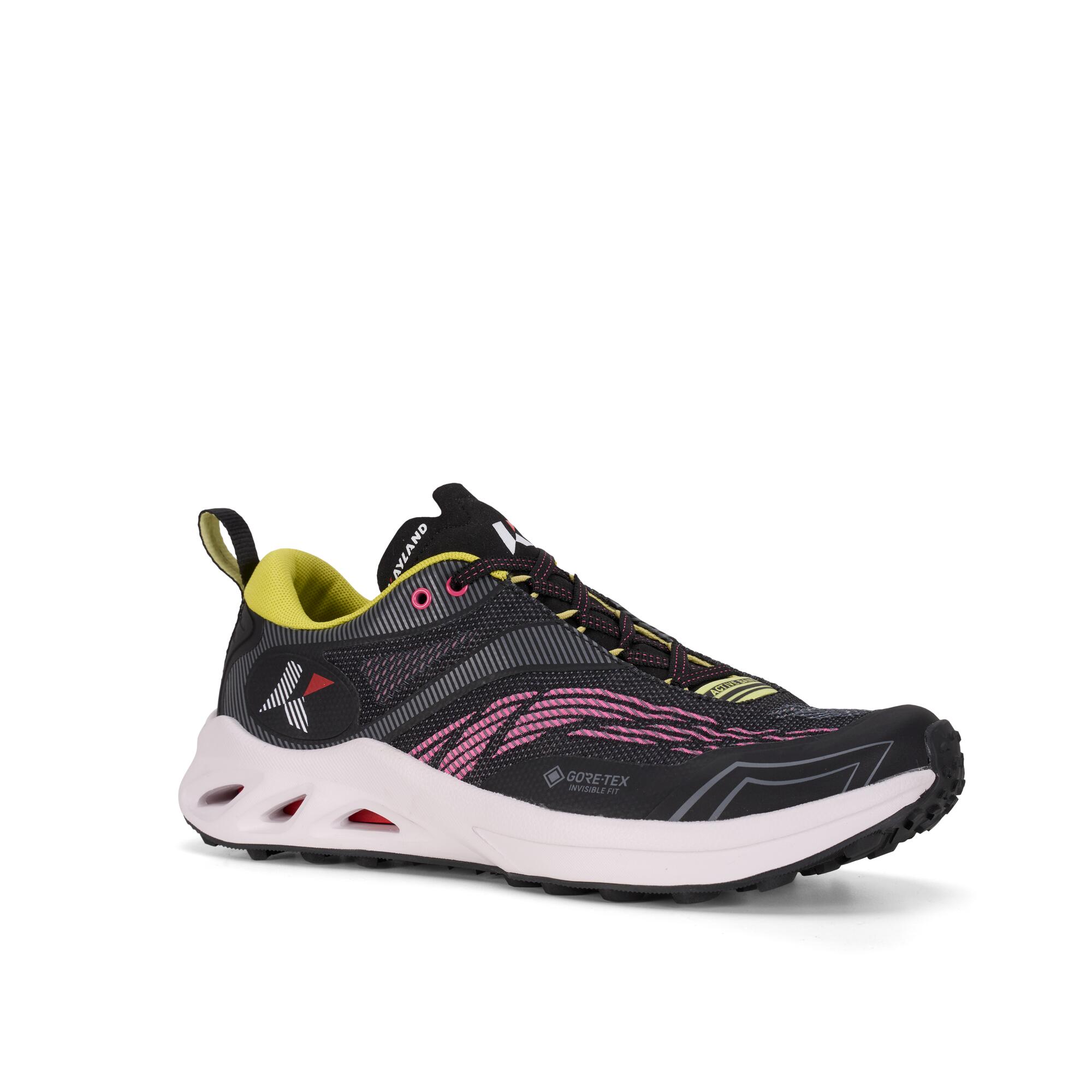 Scarpe Outdoor Donna ELEVATION W'S GTX black fuchsia 3/5