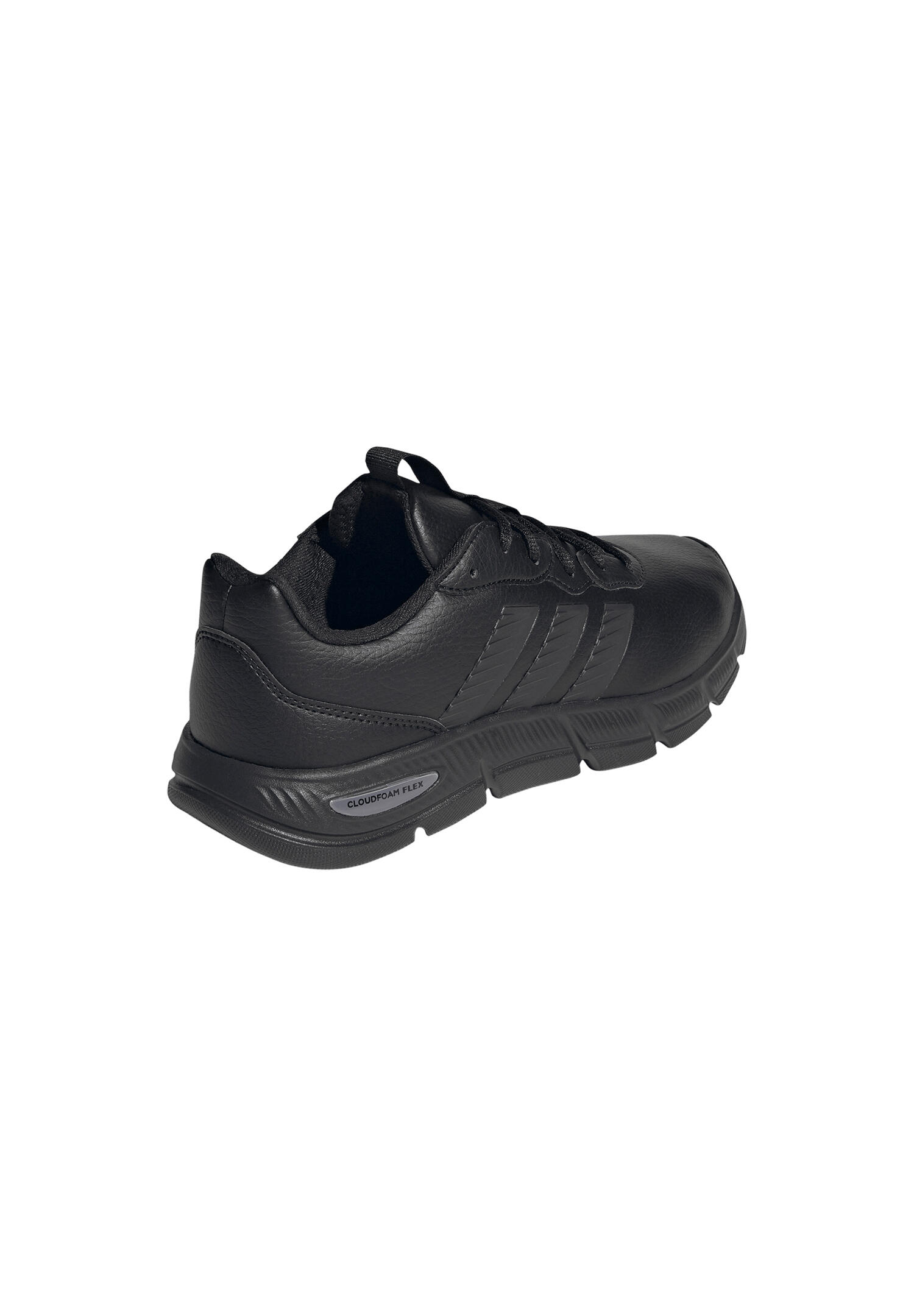 Adidas Damen CLOUDFOAM FLEX - LACES Frauen Sneaker WIDE HQ4954 schwarz 3/7