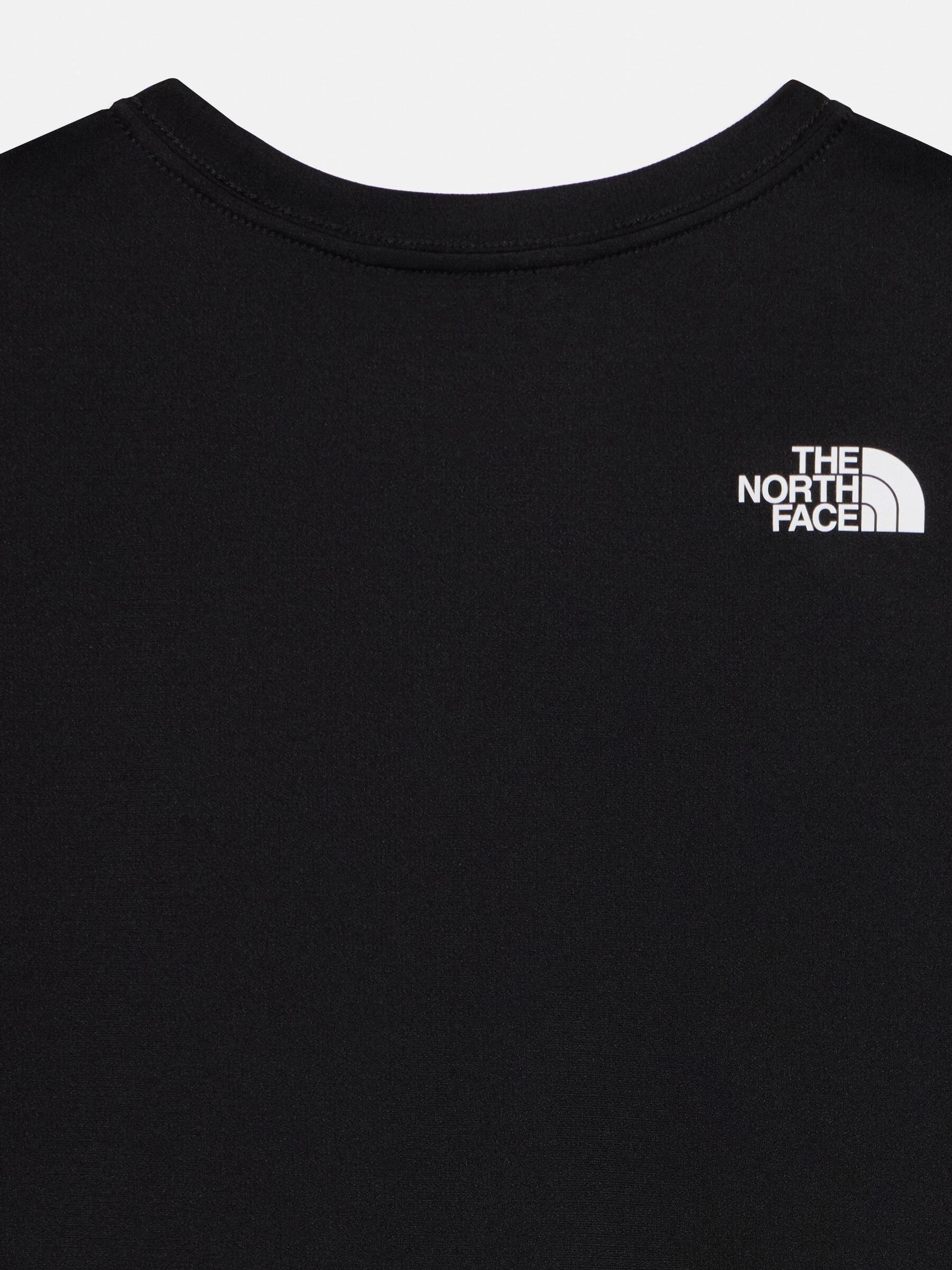 Tee Shirt Garçon The North Face Teen New 24/7 Ss Tee Black 4/4