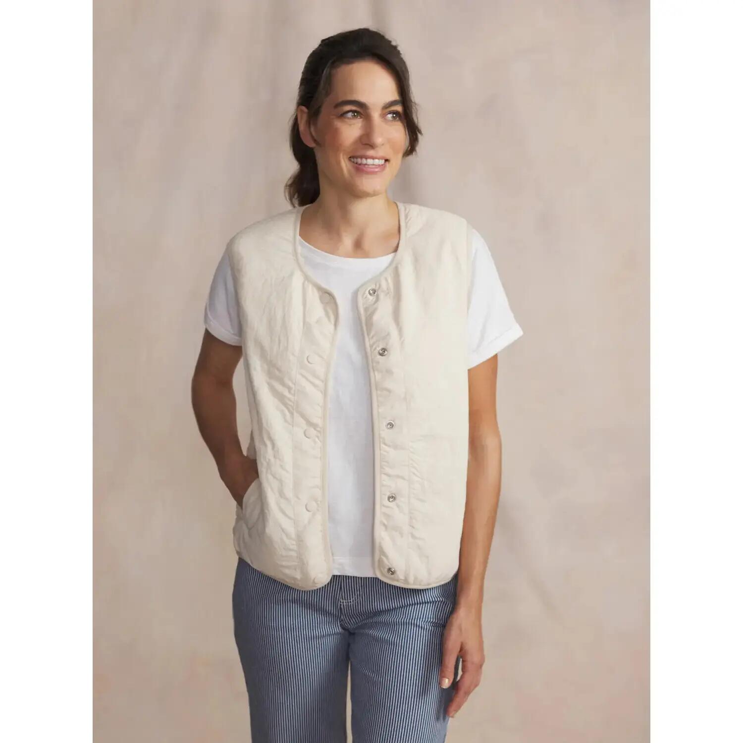 Veste sans manche femme TBS Lilly 2/5
