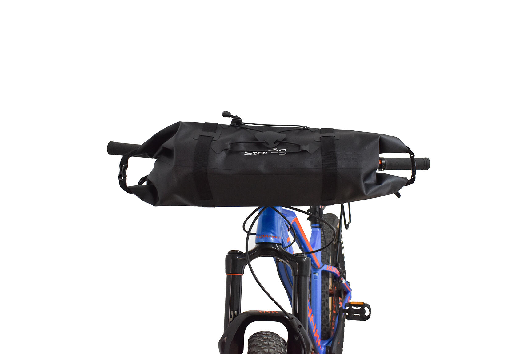 Borsa manubrio bici impermeabile 9L in TPU 600D 3/6