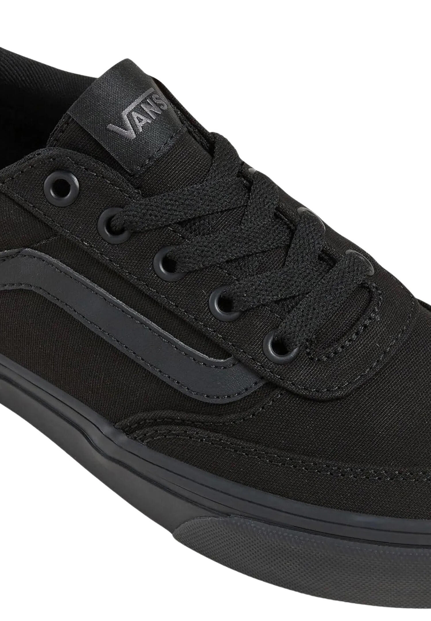 VANS Damen Brooklyn Ls Sneaker Halbschuh Textil VN000D7UBKA Black 5/5