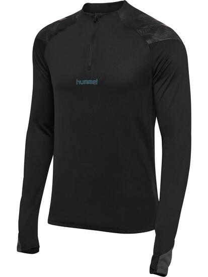 Demie-Fermeture Éclair Zip Sweat-Shirt Hmlblaze26 Homme