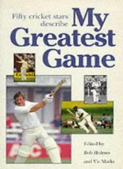 My Greatest Game: Cricket - Relatos de 50 estrellas del cricket 1/1
