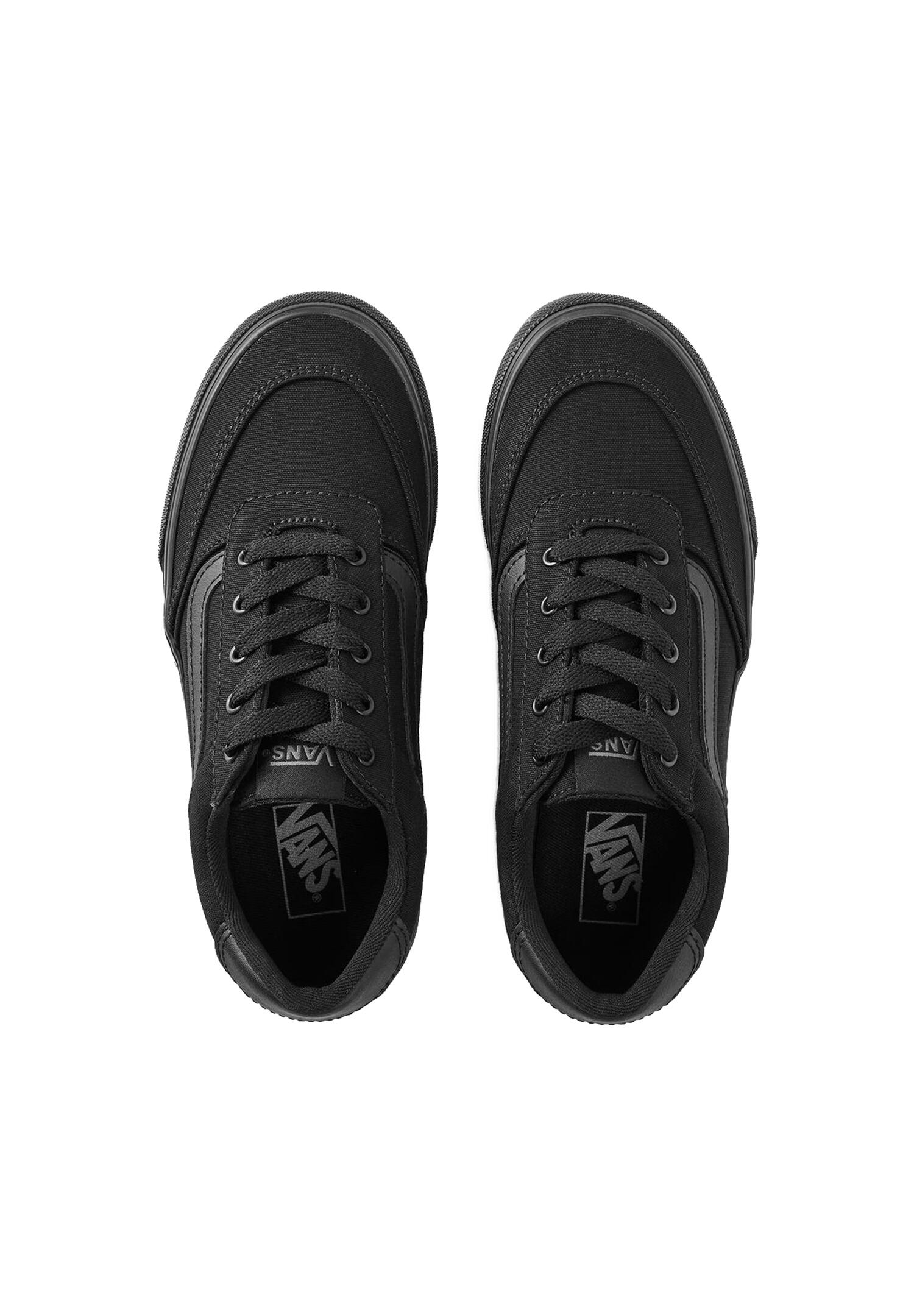 VANS Damen Brooklyn Ls Sneaker Halbschuh Textil VN000D7UBKA Black 4/5