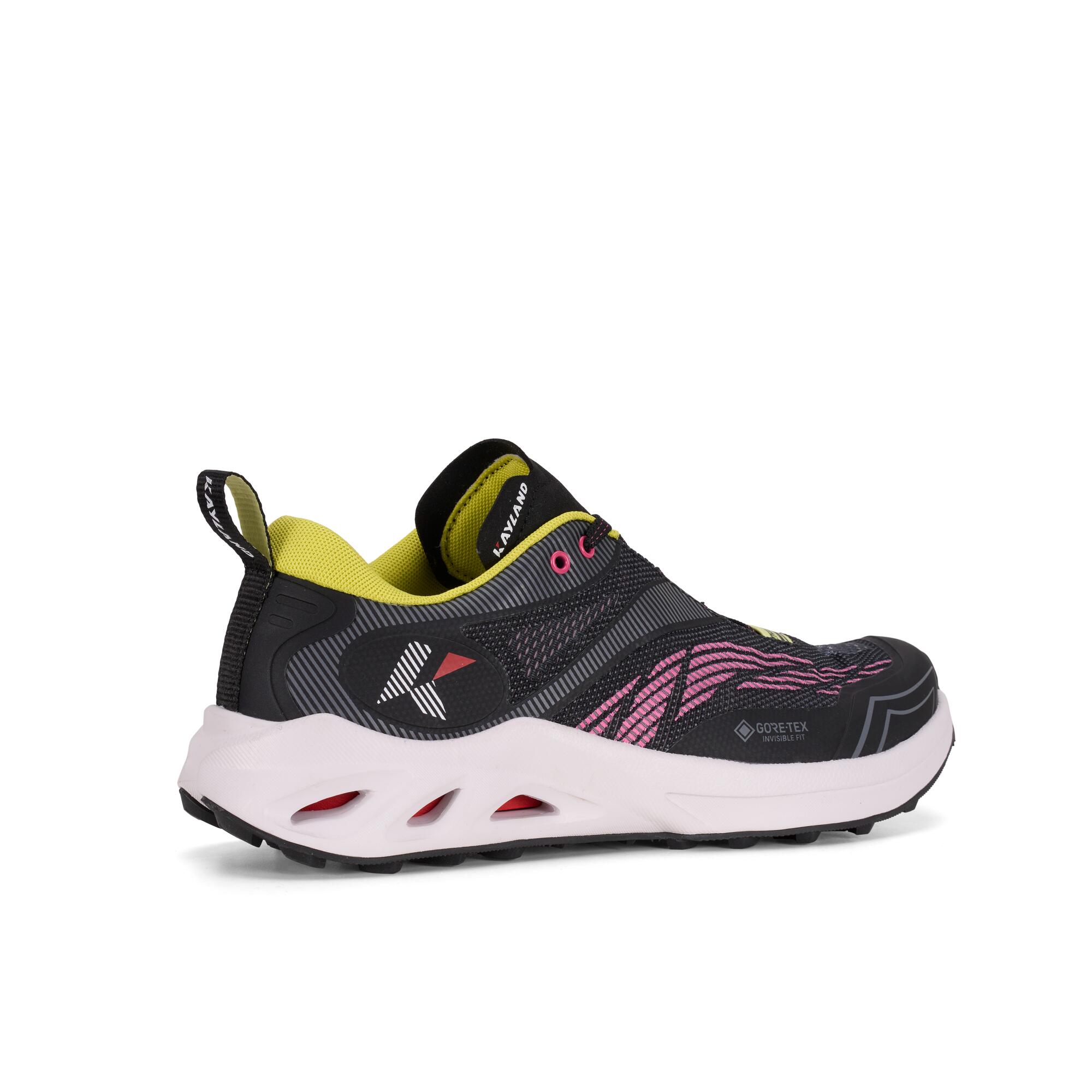 Scarpe Outdoor Donna ELEVATION W'S GTX black fuchsia 4/5