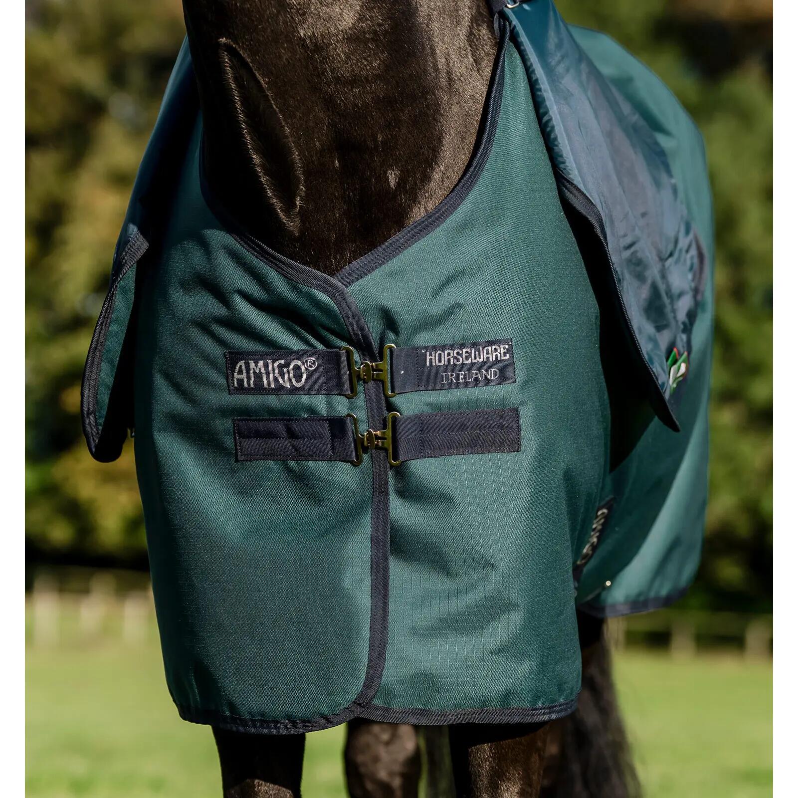 Manta de exterior para caballos Amigo Ripstop 900D Plus 100g 3/4