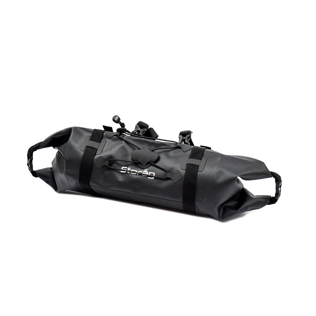 Waterproof 9L Bicycle Handlebar Bag, 600D TPU