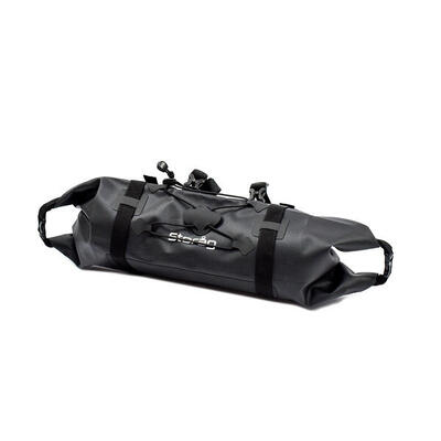 Borsa manubrio bici impermeabile 9L in TPU 600D