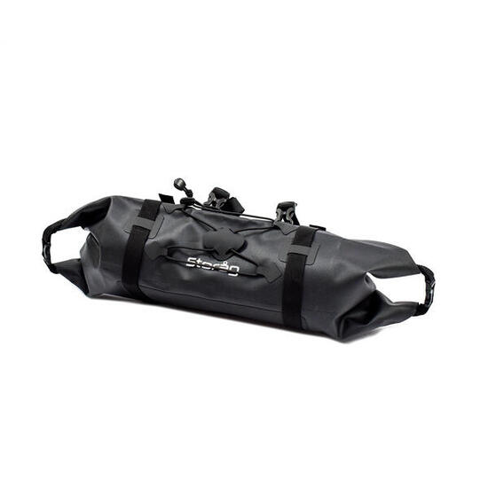 Borsa manubrio bici impermeabile 9L in TPU 600D
