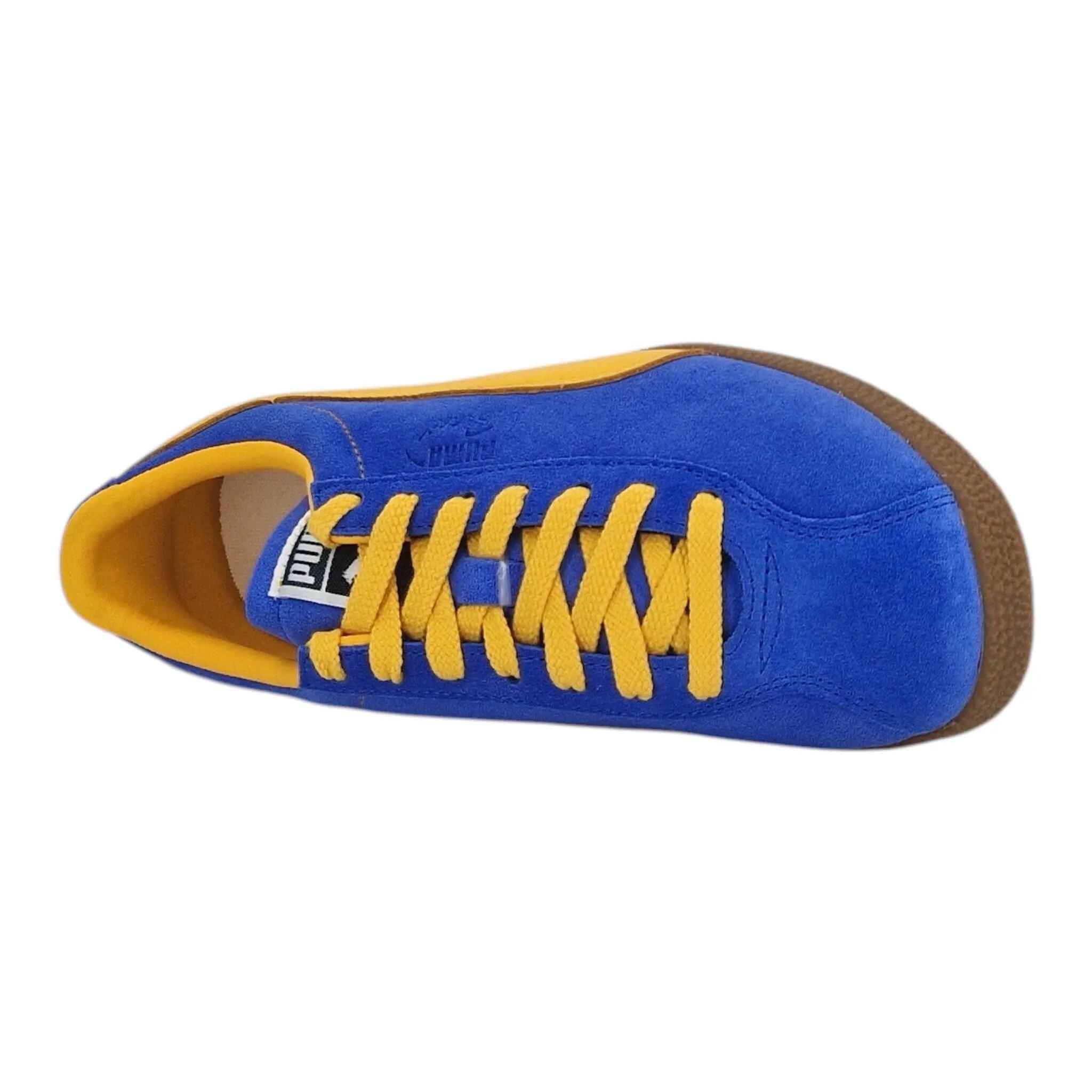 Buty PUMA Brasil Niebieskie 3/4