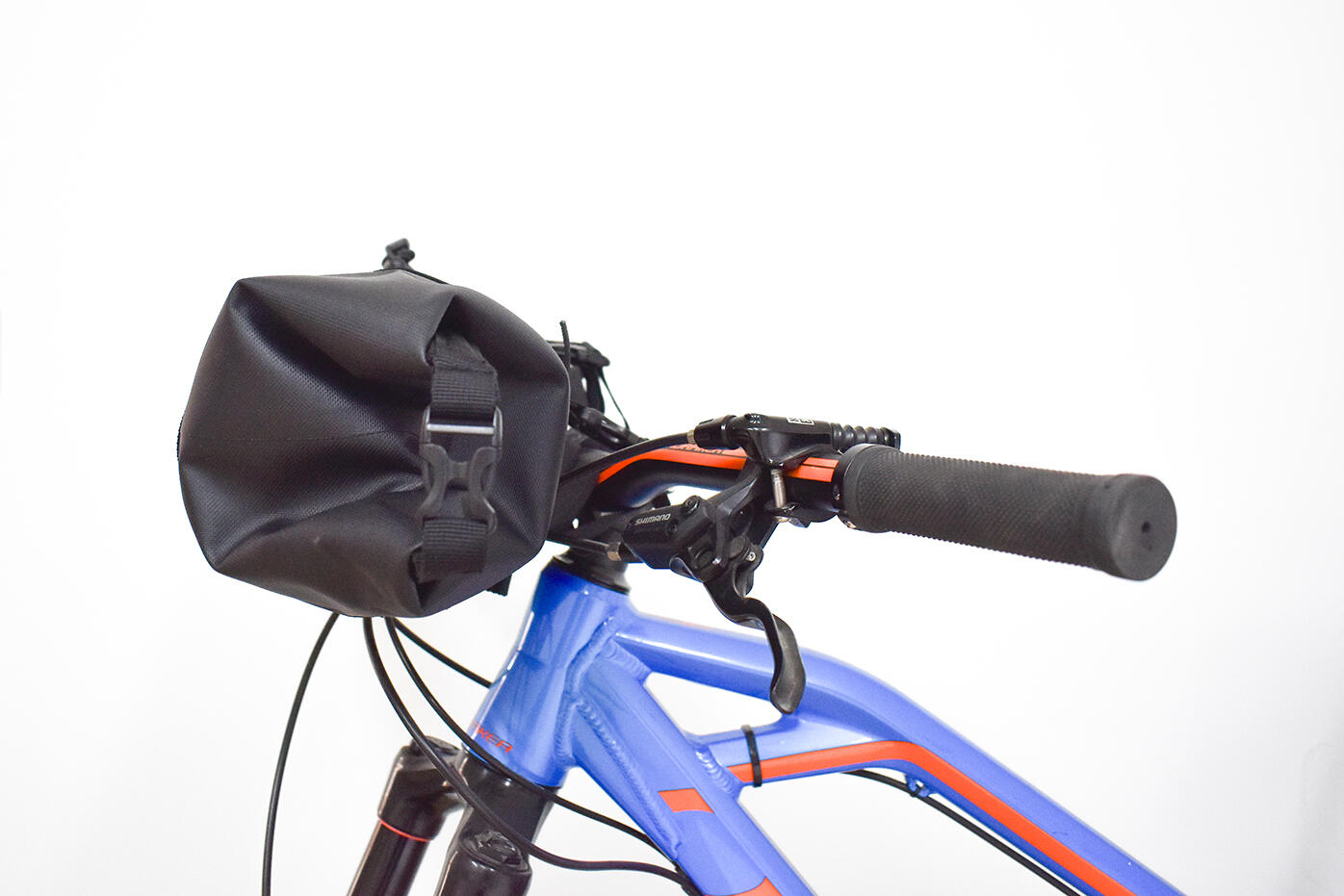 Borsa manubrio bici impermeabile 9L in TPU 600D 4/6