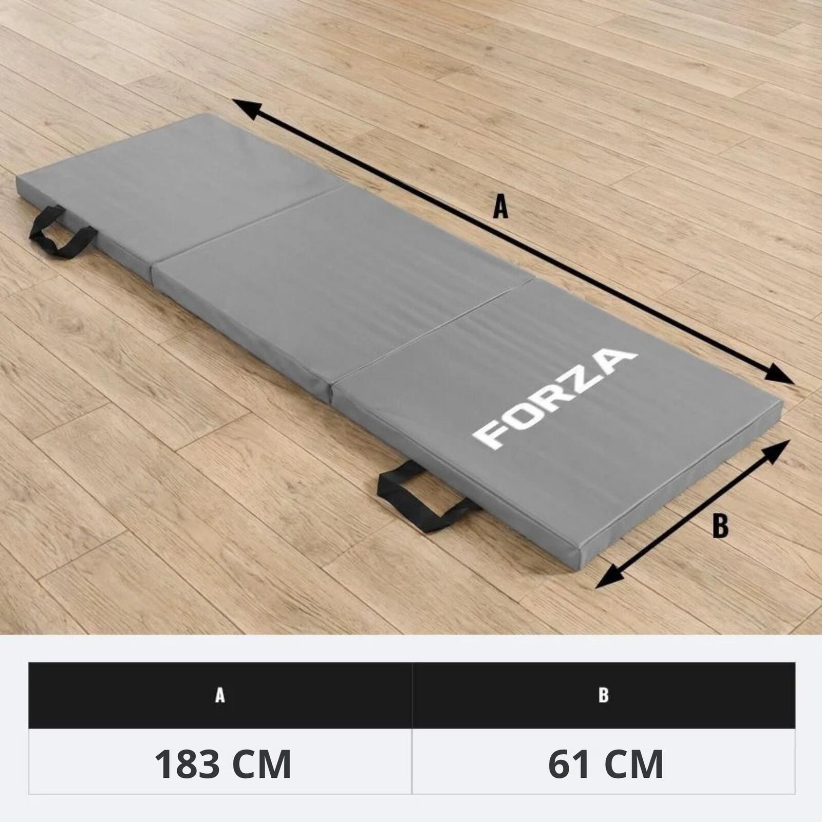 Materac Gimnastyczny Forza Składany 180X60X5 Cm 7/7